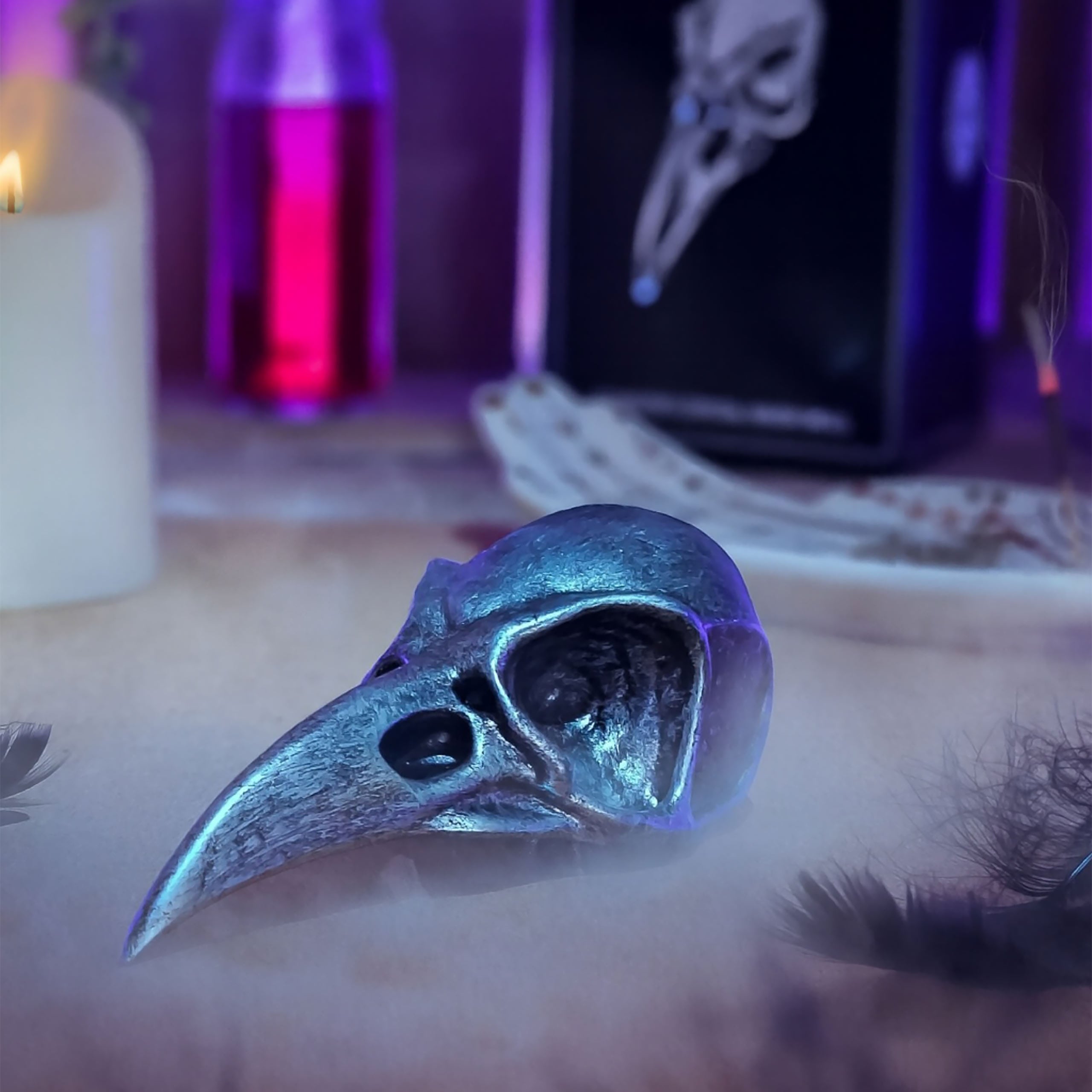 Immagine del prodotto The Witcher - Replica del teschio di cristallo di Geralt
