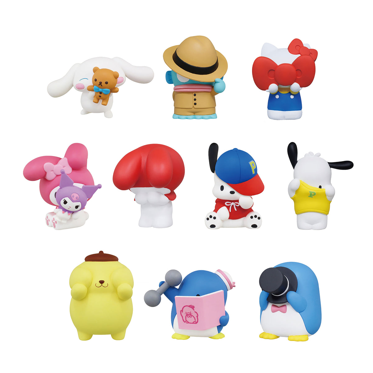 Produktbild Sanrio - Hello Kitty & Friends Hide ´n´ Seek Mystery Twinchees Figur