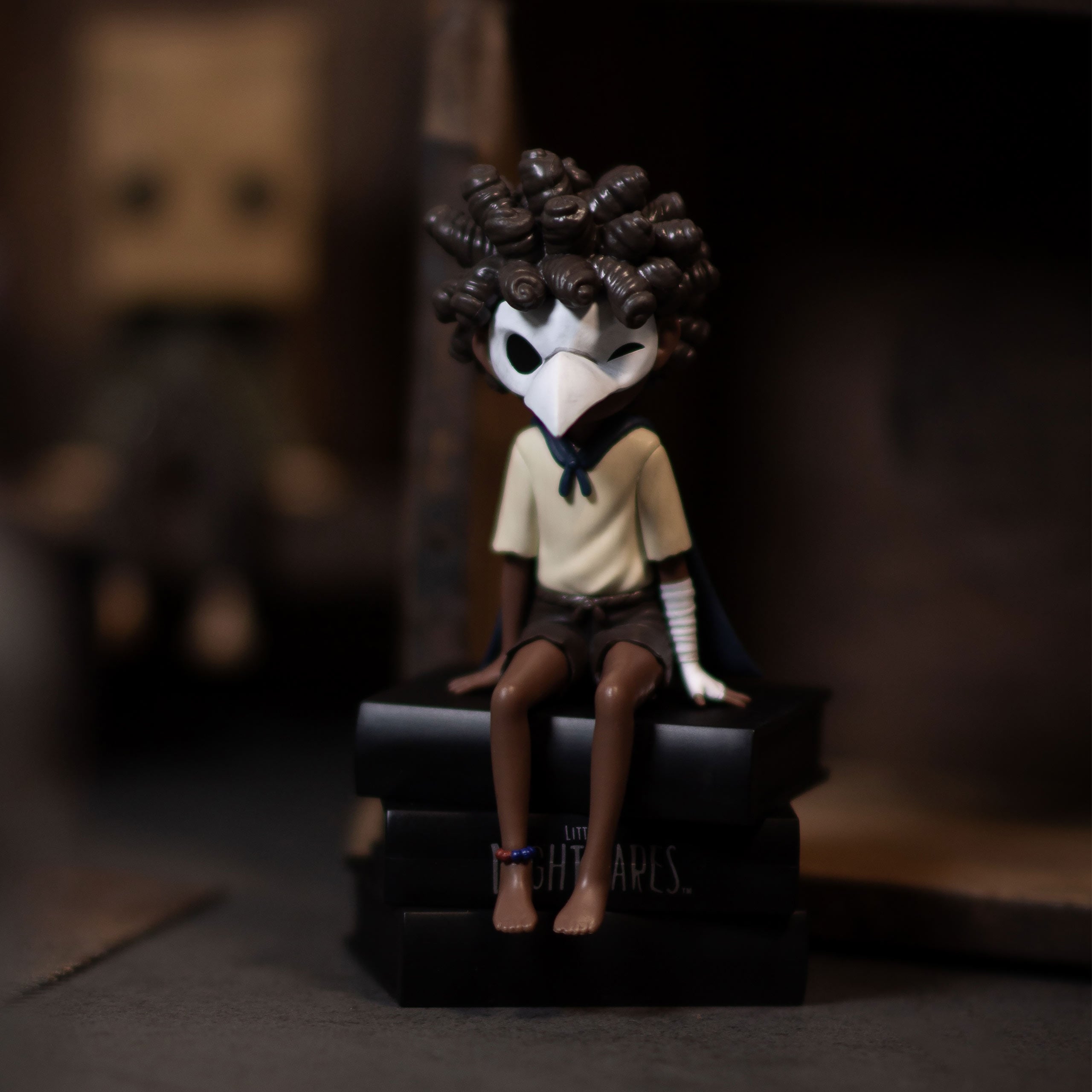 Image produit Little Nightmares - Figurine Low Monitor Top