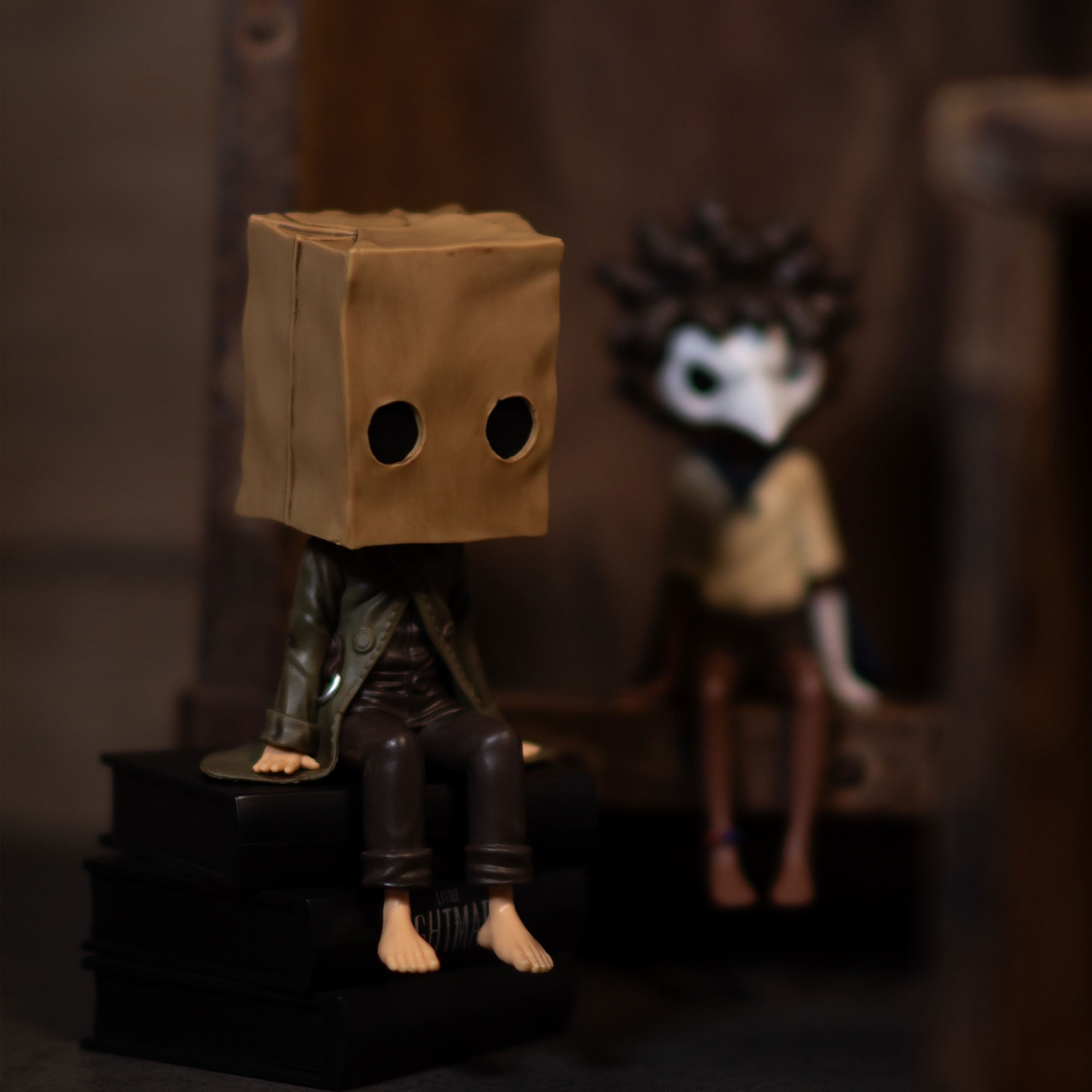 Image produit Little Nightmares - Figurine Low Monitor Top