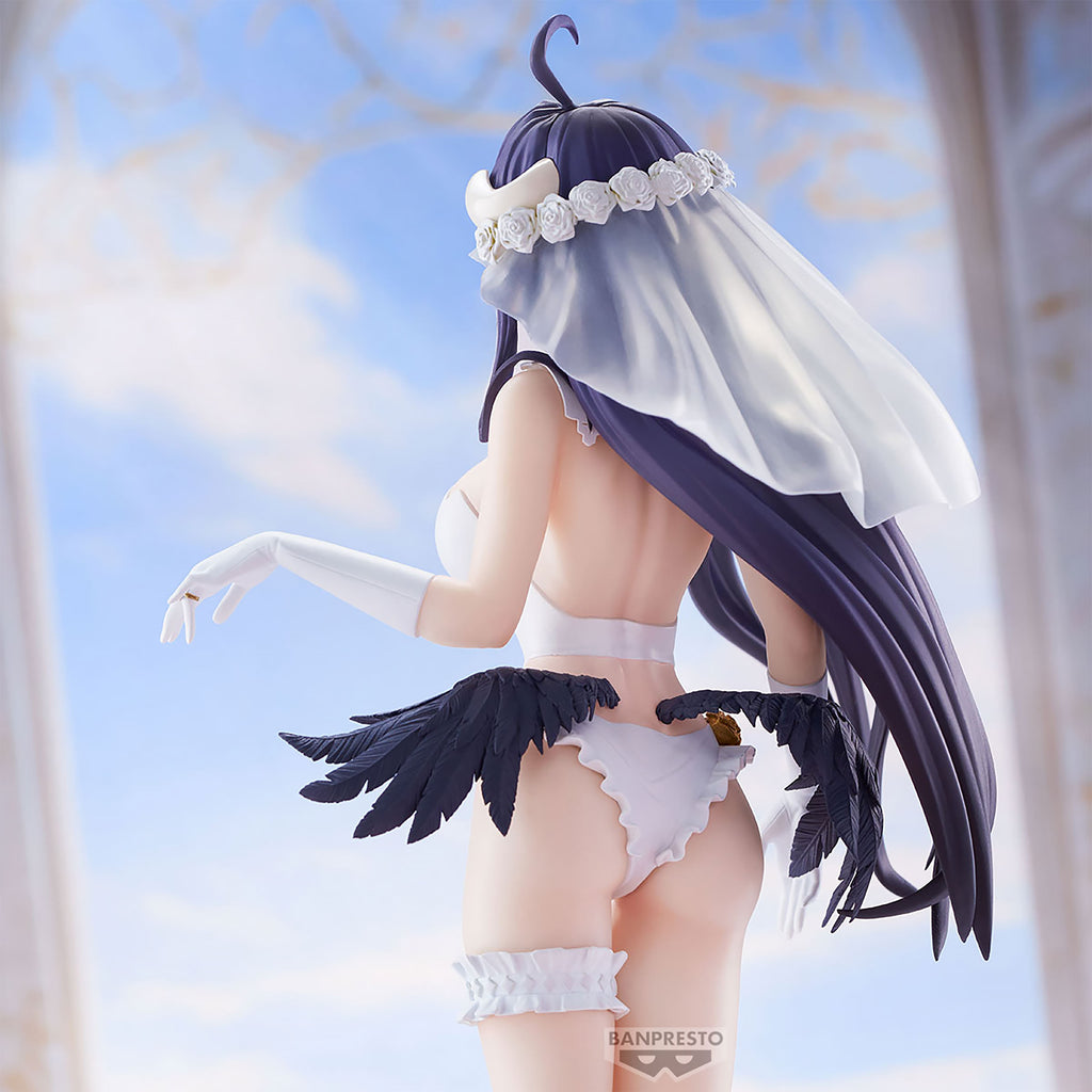 Image produit Overlord - Figurine Albedo Glitter & Glamours Version Mariage