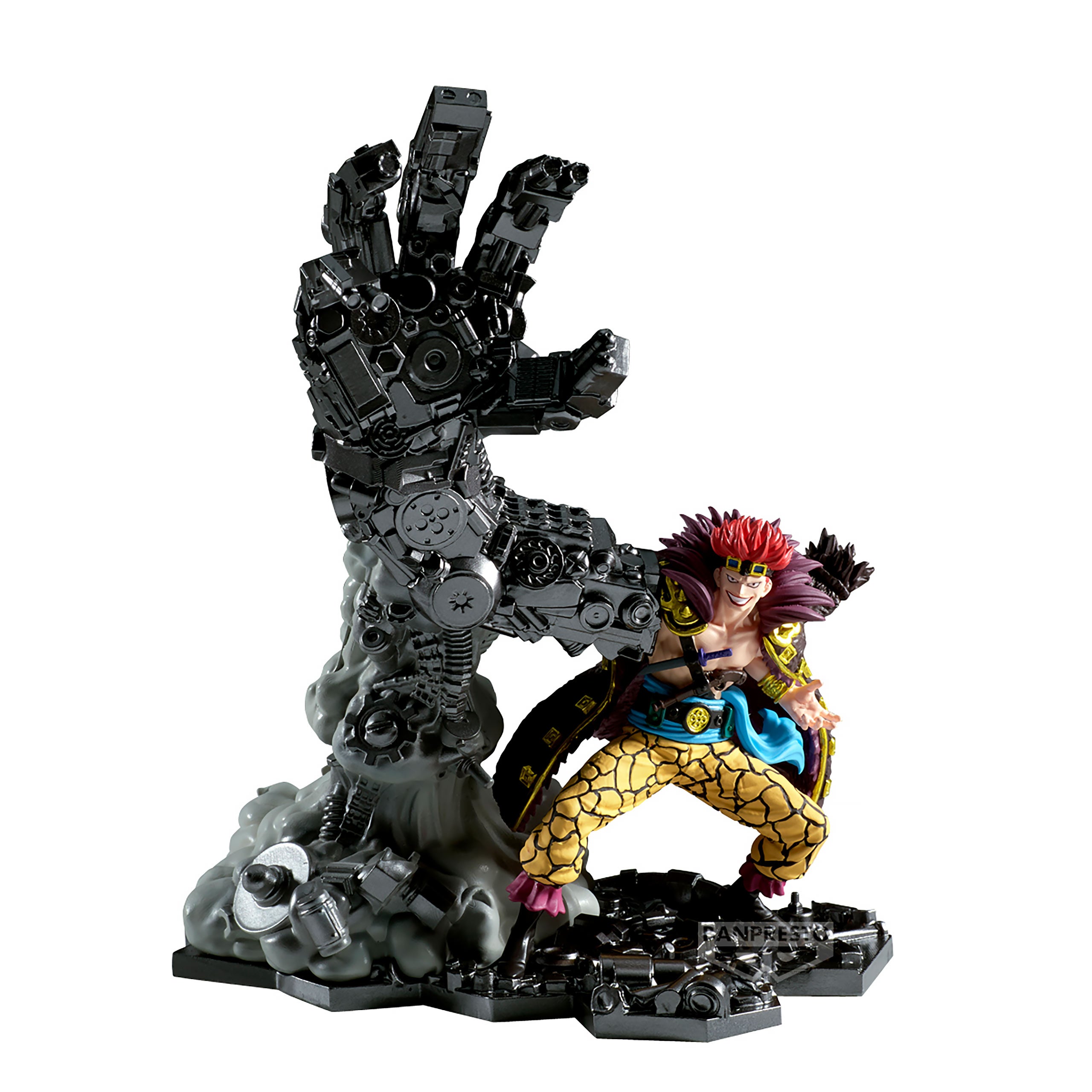 Image produit One Piece - Figurine diorama Eustass Kid