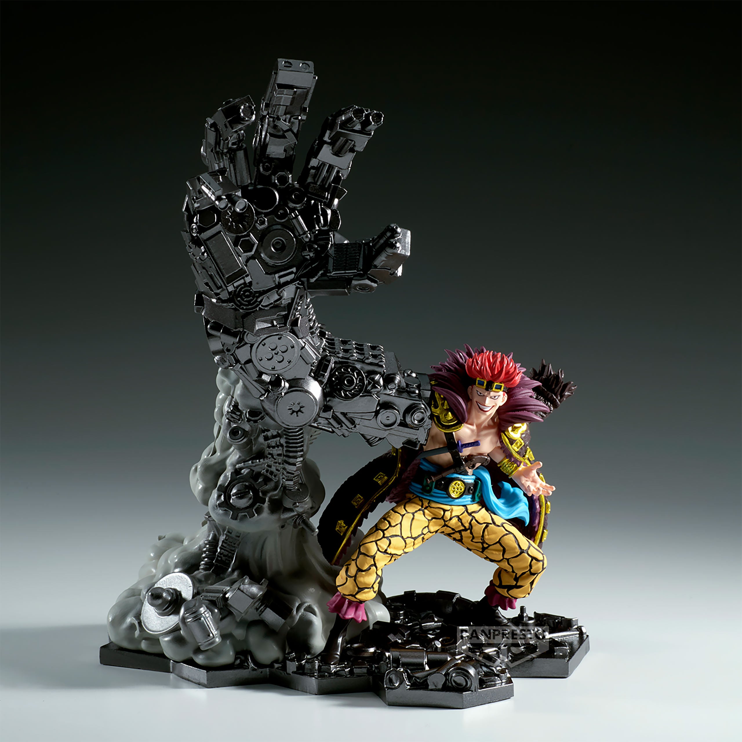 Image produit One Piece - Figurine diorama Eustass Kid