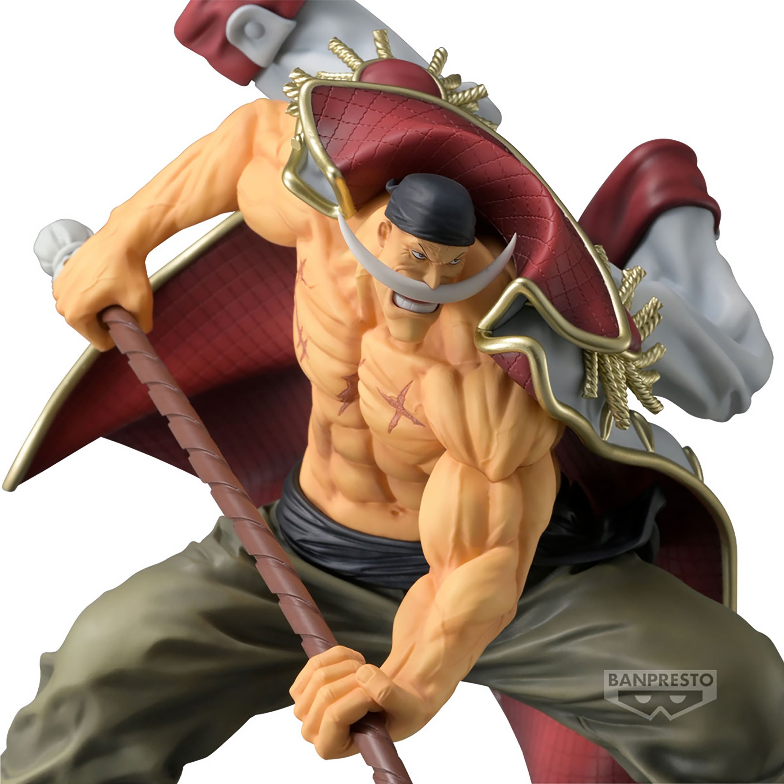 Image produit One Piece - Figurine Edward Newgate Grandista