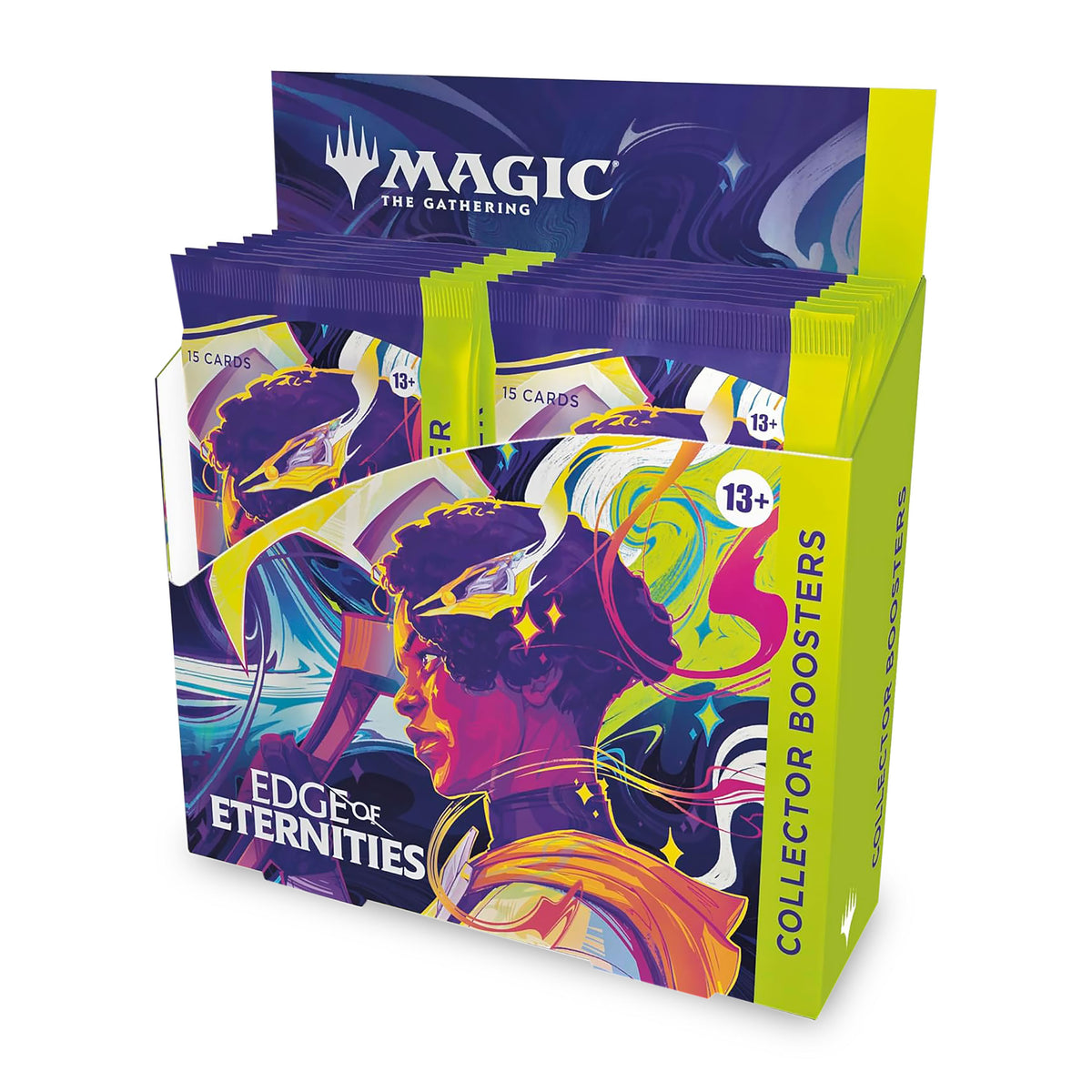 Image produit Edge of Eternities Collector Booster Display Version Anglaise - Magic The Gathering