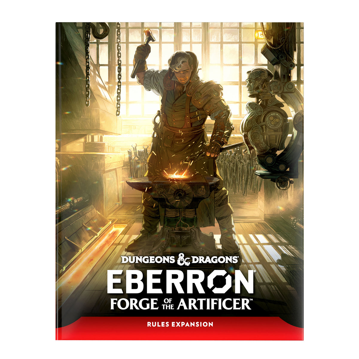 Immagine del prodotto Dungeons & Dragons - Eberron: Forge of the Artificer Libro di espansione delle regole Edizione inglese