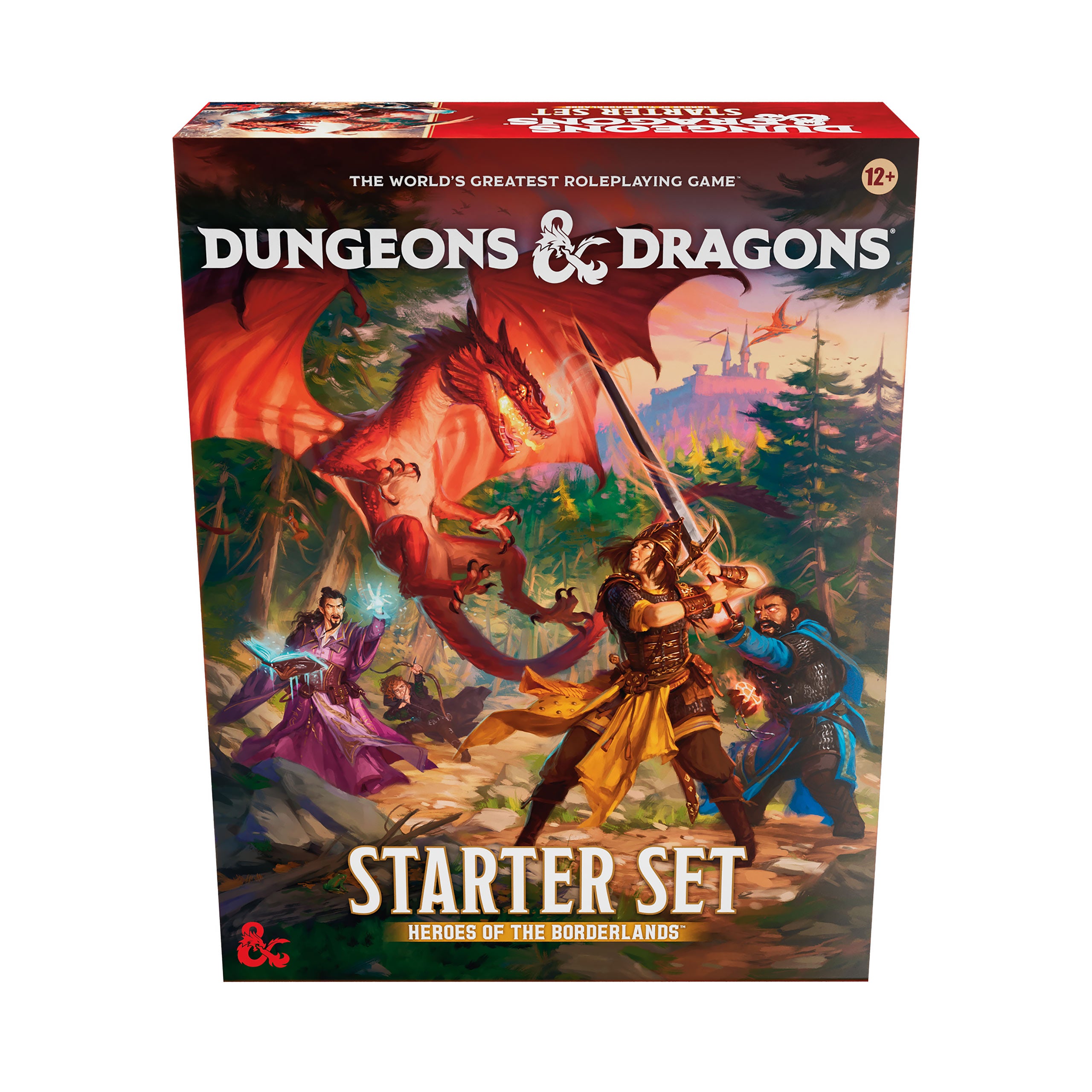 Image produit Dungeons & Dragons - Heroes of the Borderlands Coffret de démarrage