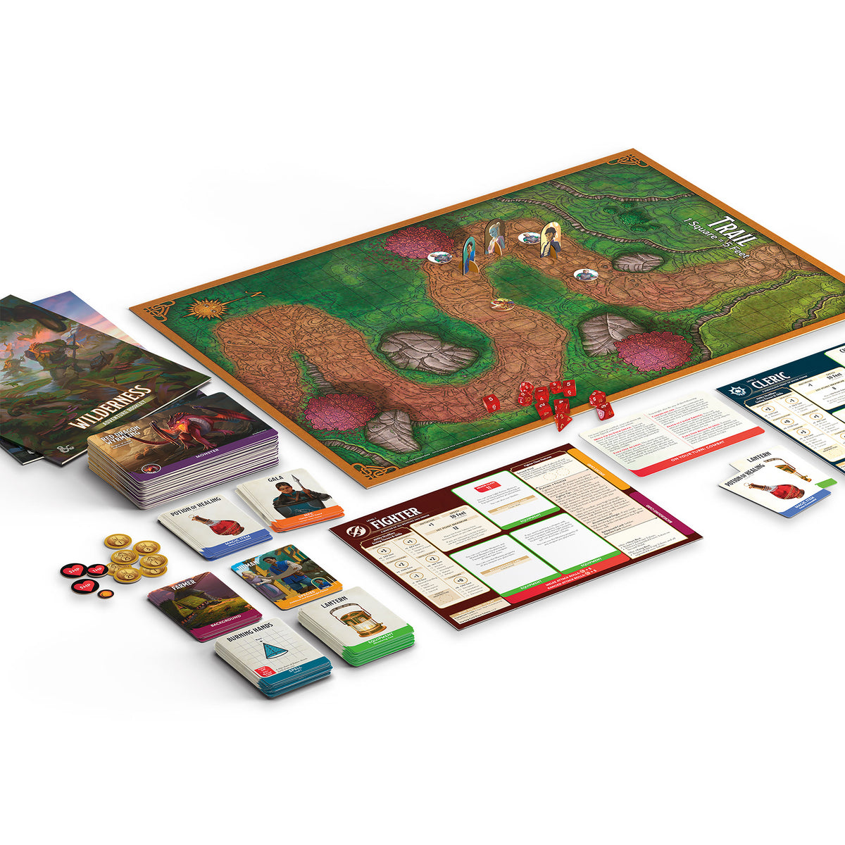 Image produit Dungeons & Dragons - Heroes of the Borderlands Coffret de démarrage