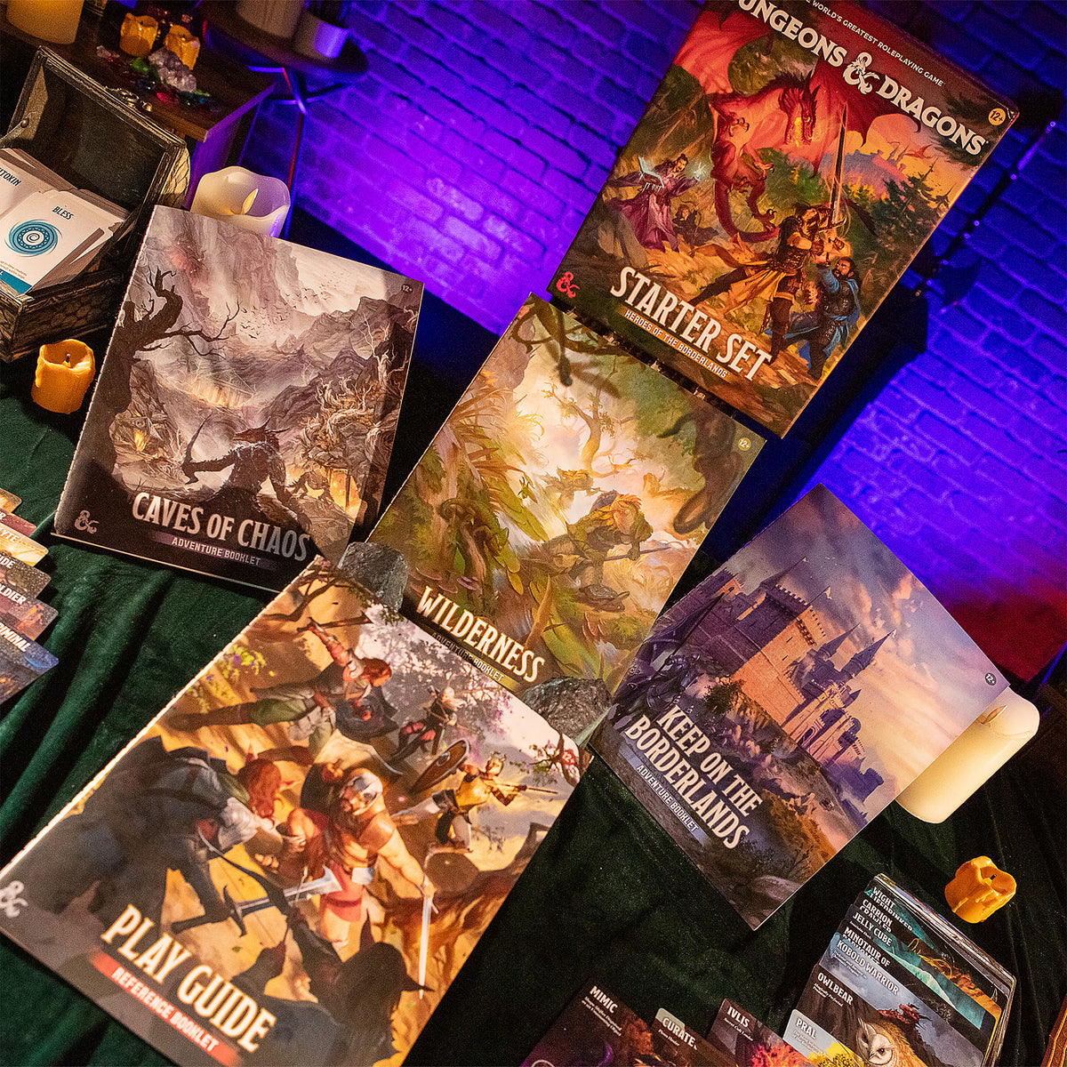 Image produit Dungeons & Dragons - Heroes of the Borderlands Coffret de démarrage