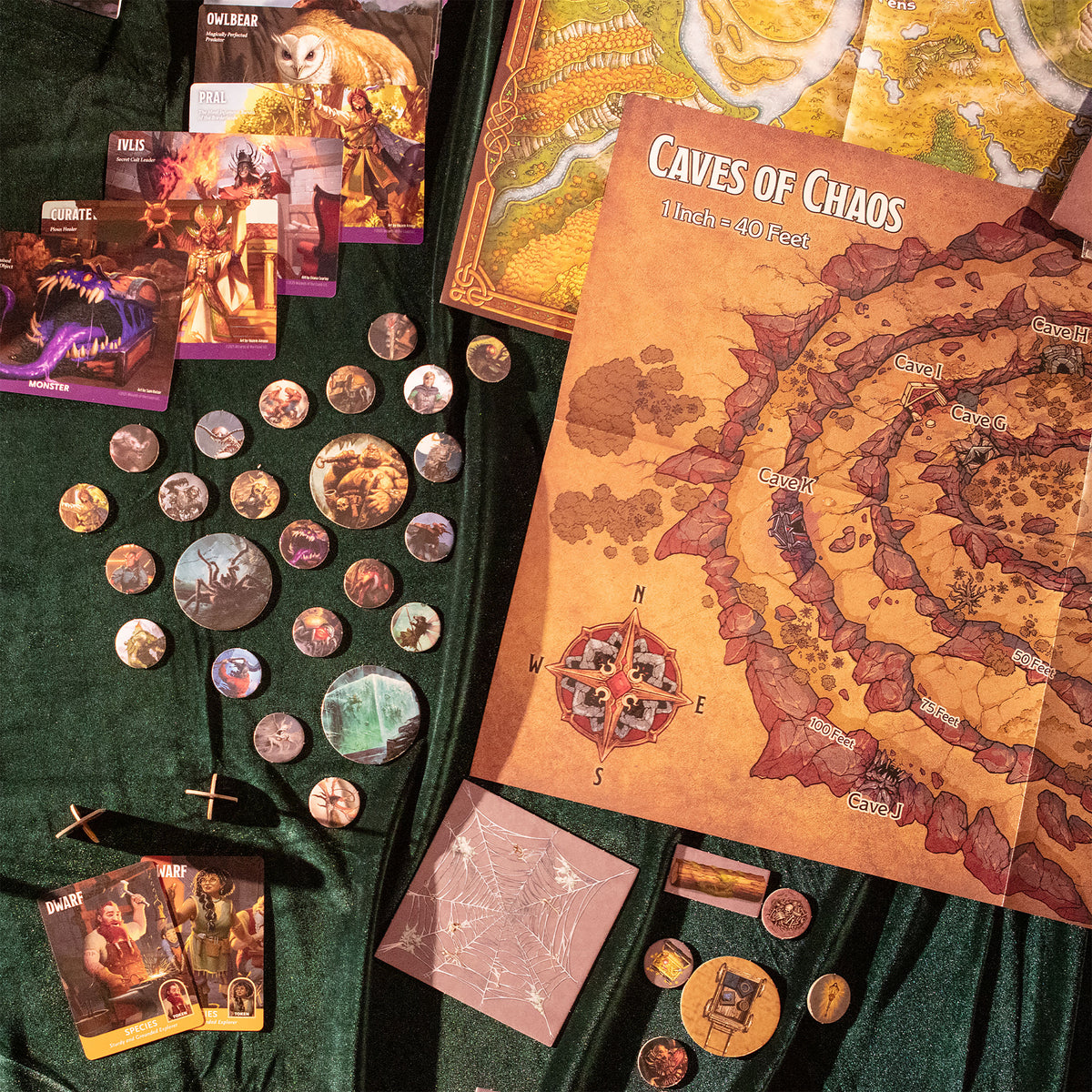 Image produit Dungeons & Dragons - Heroes of the Borderlands Coffret de démarrage