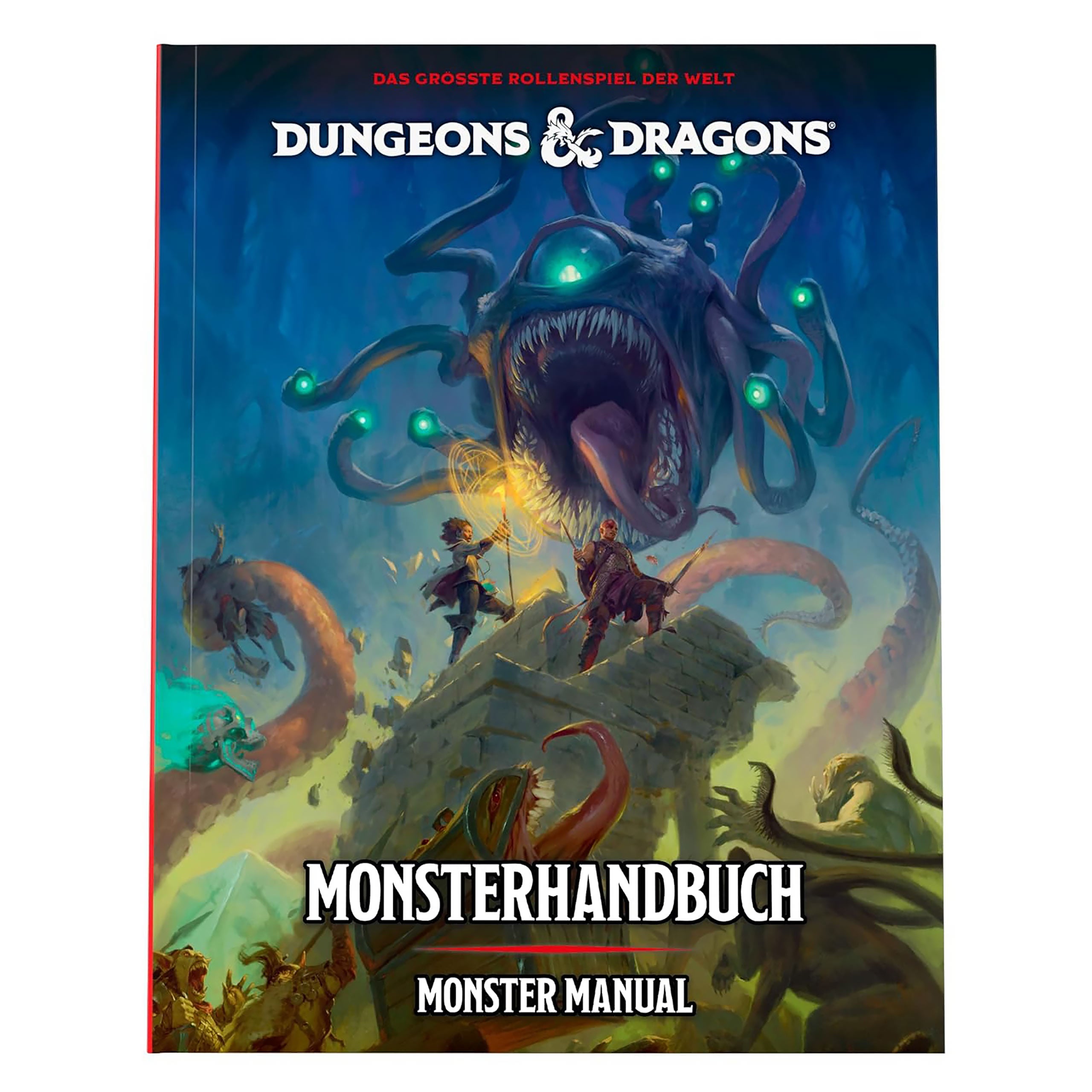 Image produit Dungeons & Dragons - Manuel des Monstres 2024, édition allemande