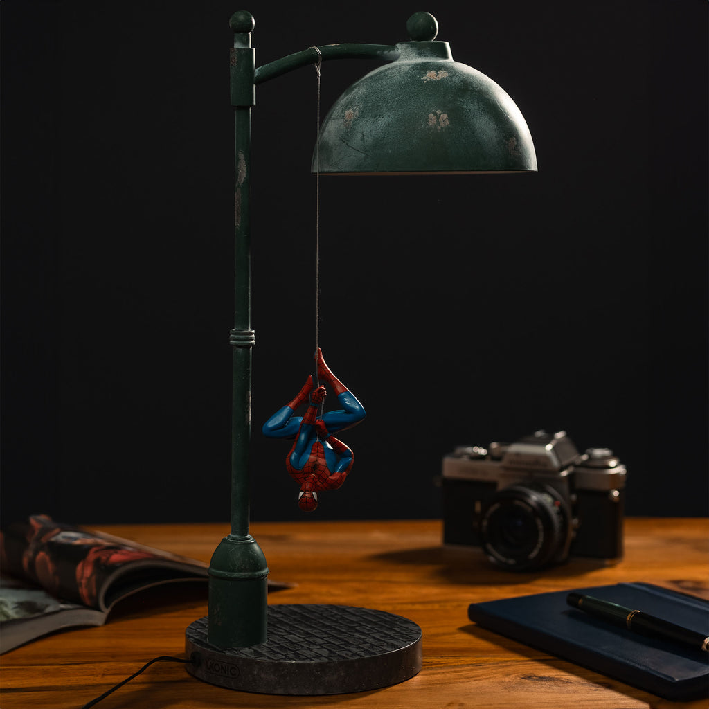 Image produit Spider-Man - Lampe de table suspendue