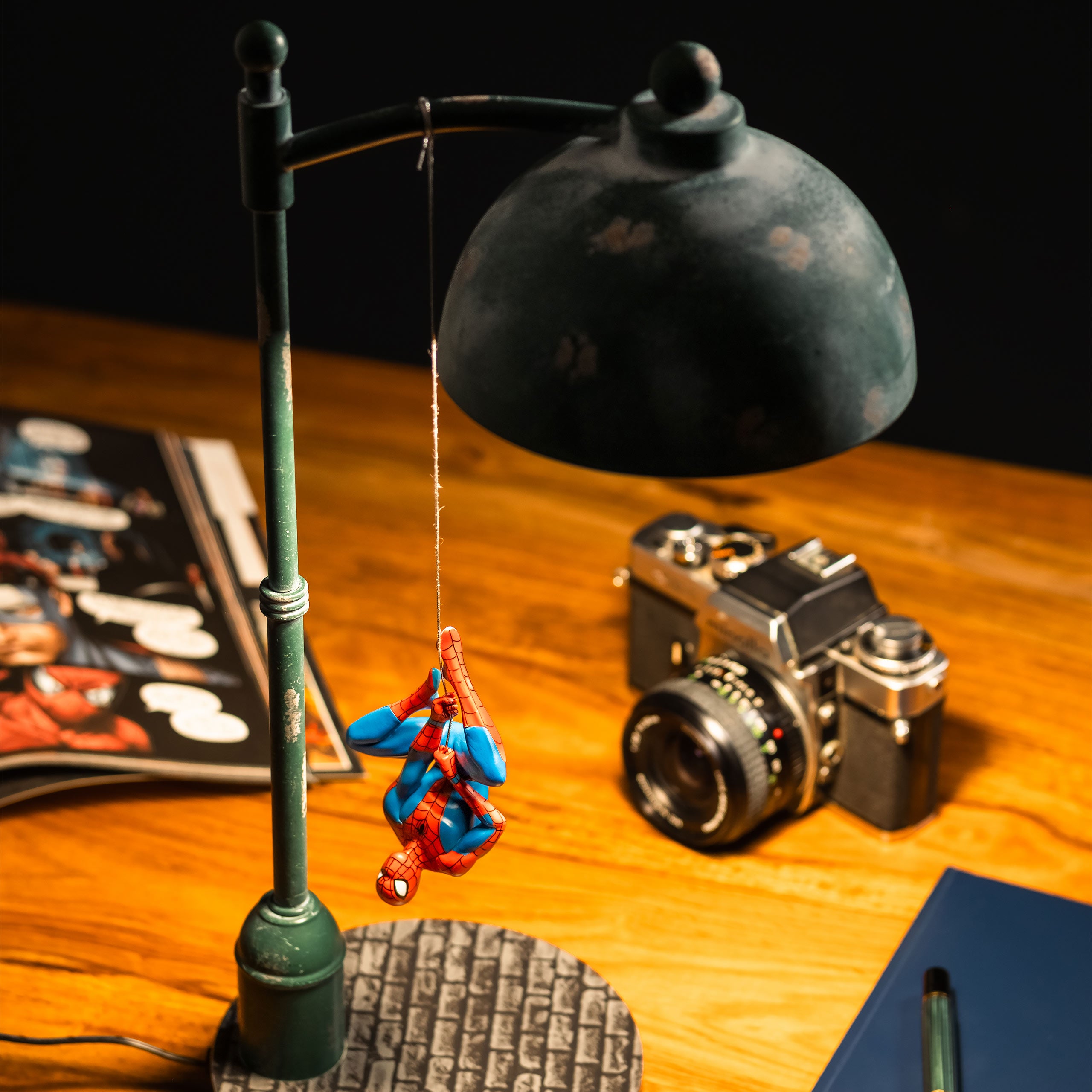 Image produit Spider-Man - Lampe de table suspendue