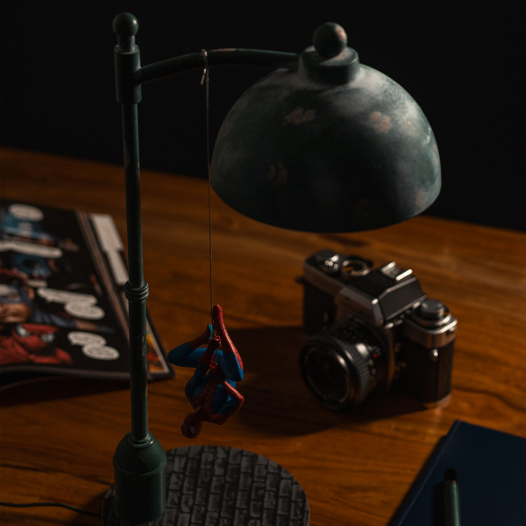 Image produit Spider-Man - Lampe de table suspendue