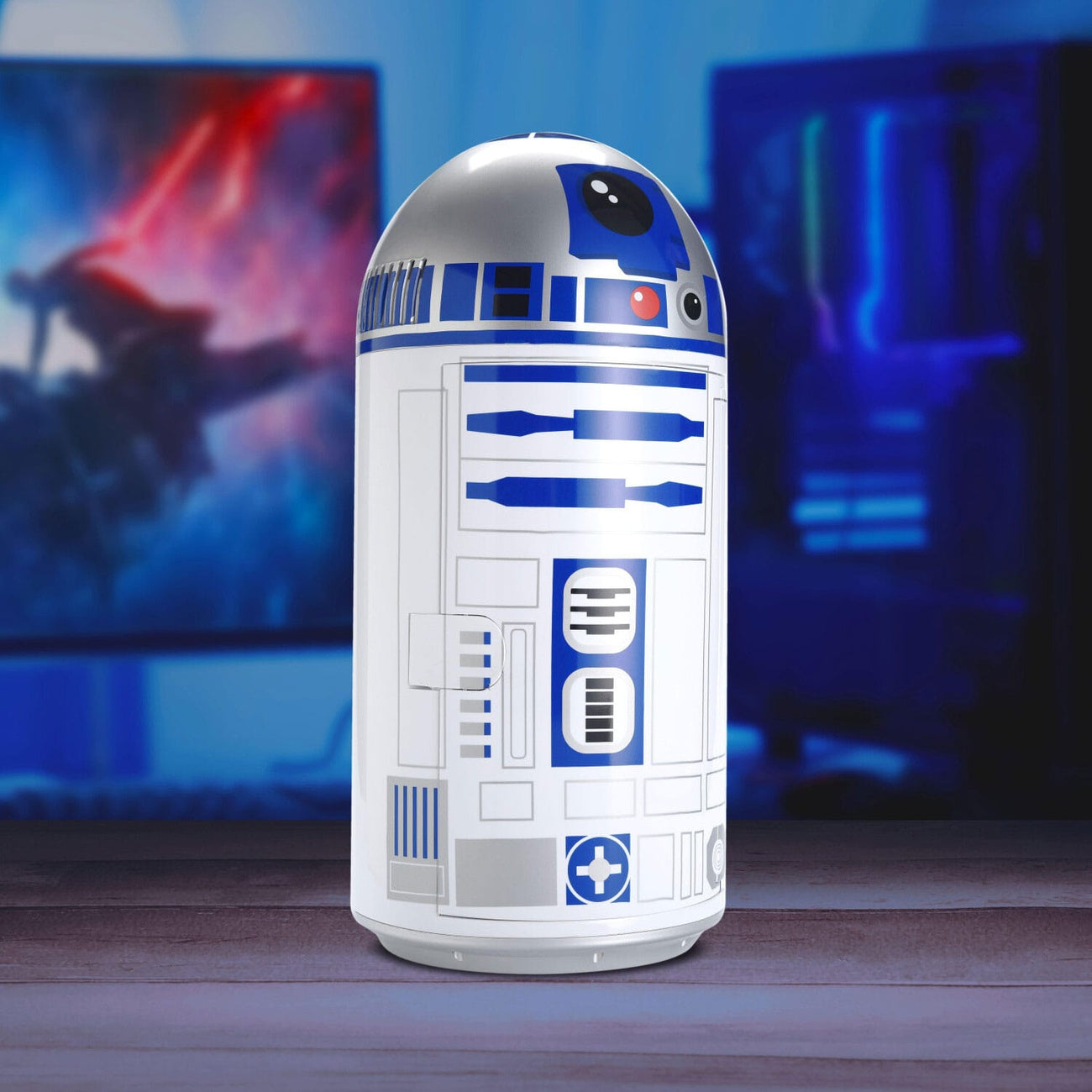 Image produit Star Wars - Mini-réfrigérateur thermoélectrique R2-D2