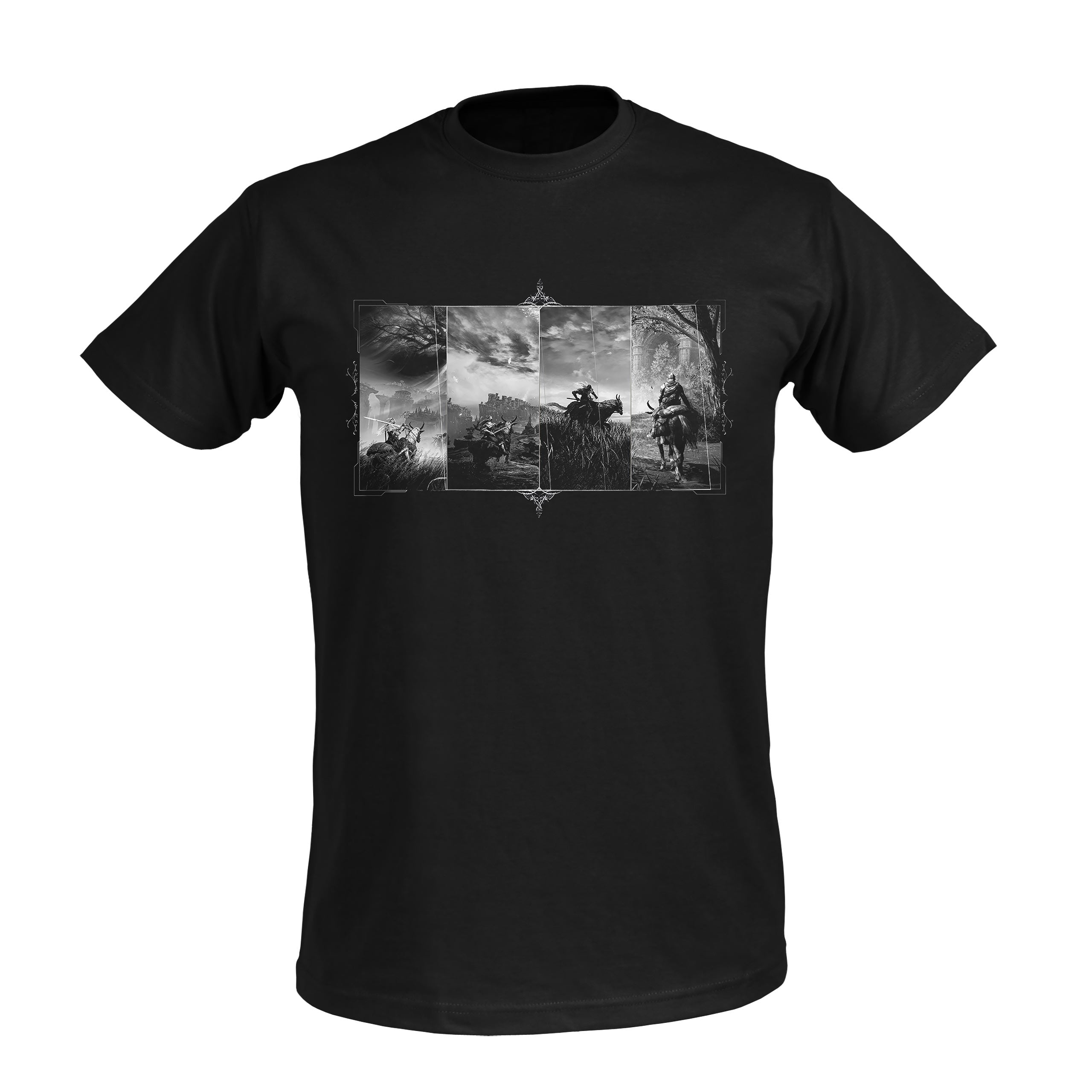 Produktbild Frames T-Shirt für Elden Ring Fans