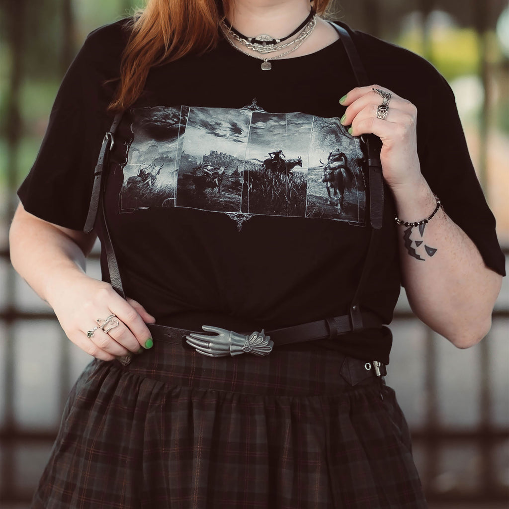 Produktbild Frames T-Shirt für Elden Ring Fans
