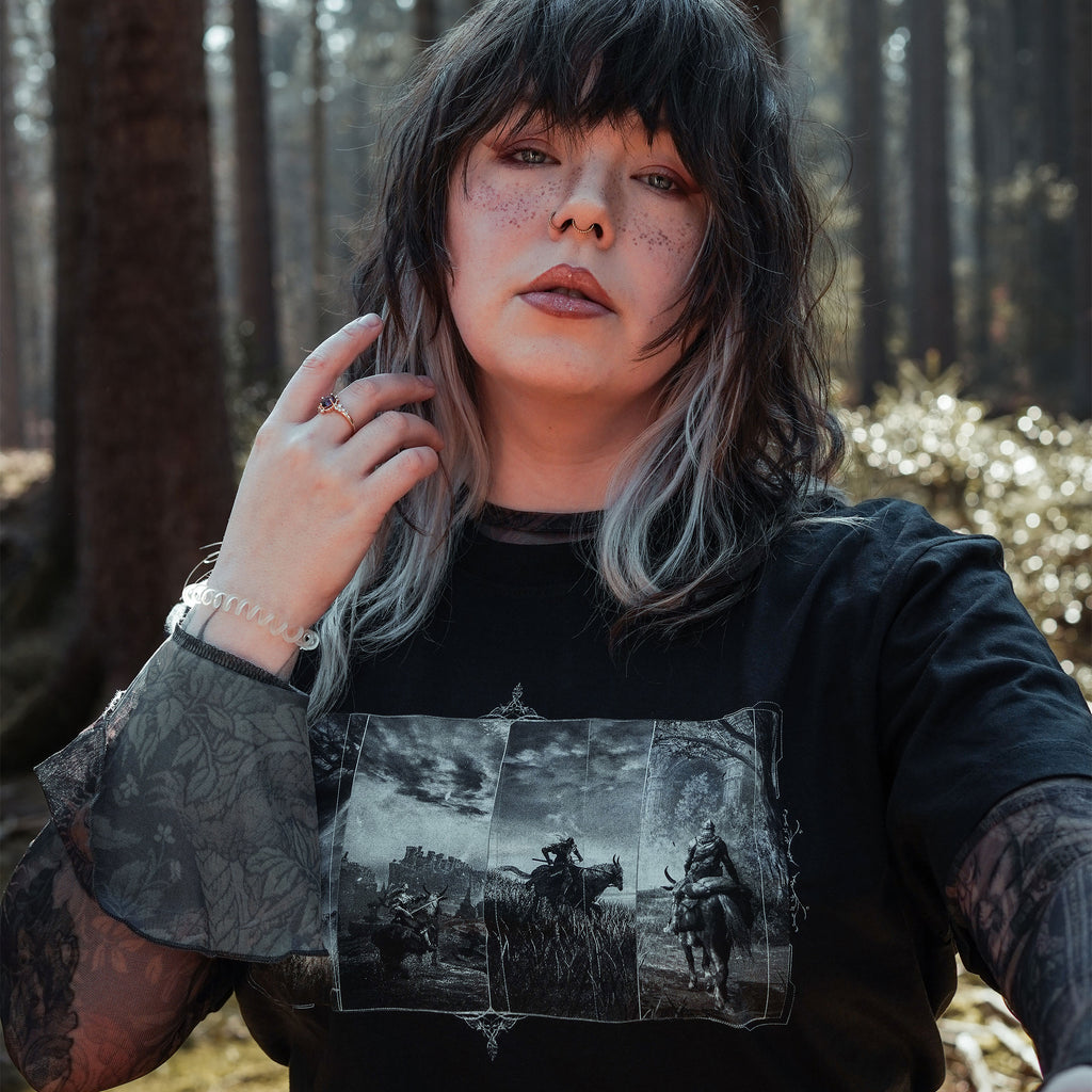 Produktbild Frames T-Shirt für Elden Ring Fans