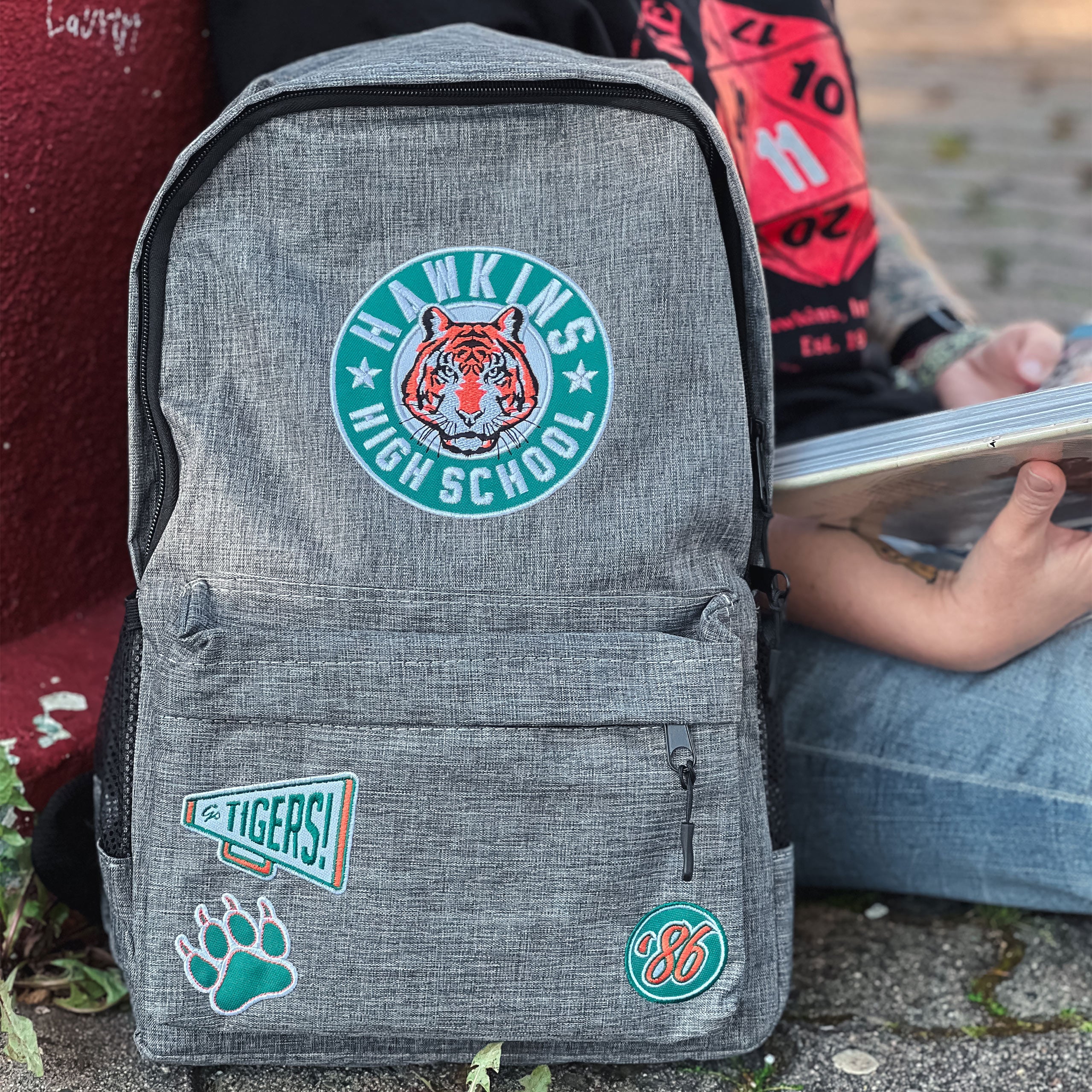 Image produit Stranger Things - Sac à dos Hawkins High School