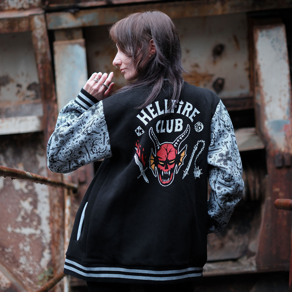 Image produit Stranger Things - Hellfire Club Veste Teddy