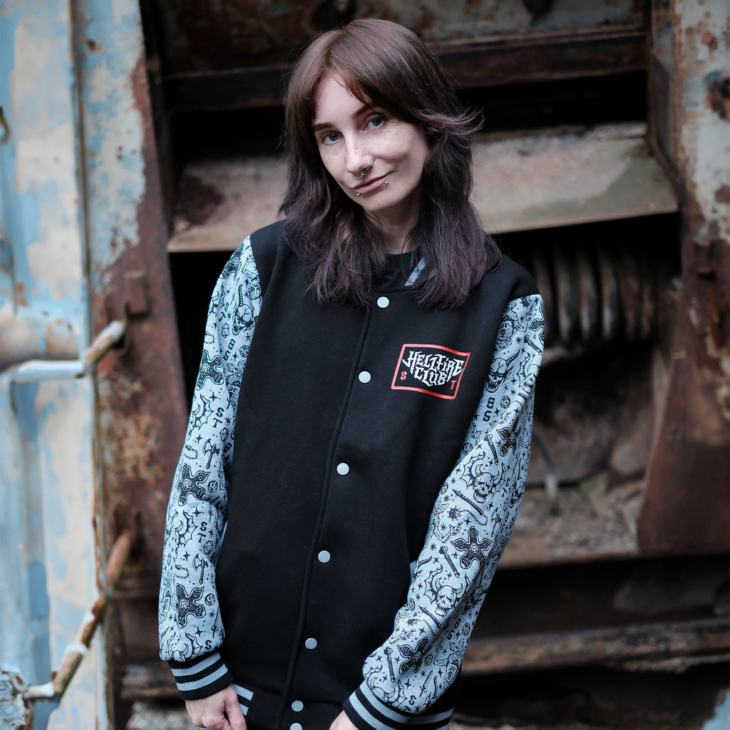 Image produit Stranger Things - Hellfire Club Veste Teddy
