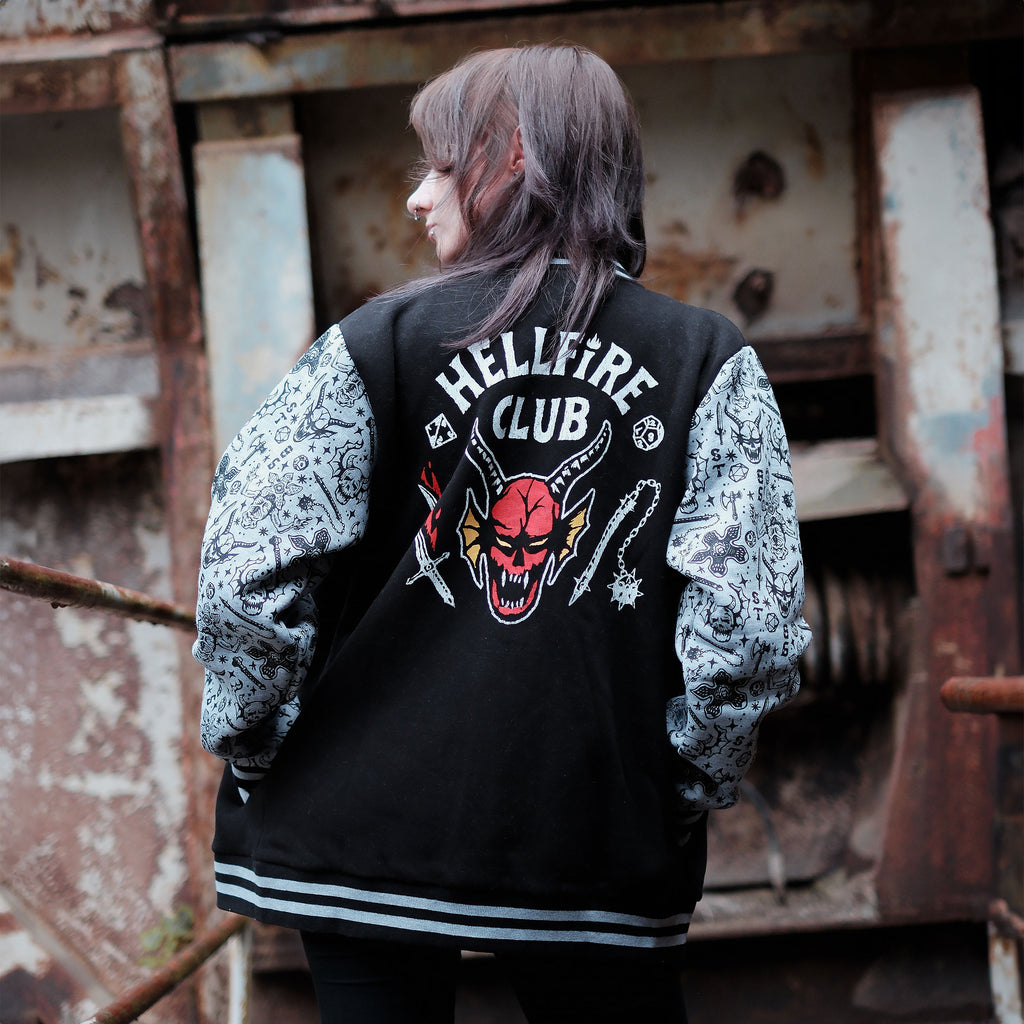 Image produit Stranger Things - Hellfire Club Veste Teddy