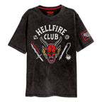 Immagine del prodotto Stranger Things - T-shirt Hellfire Club grigia