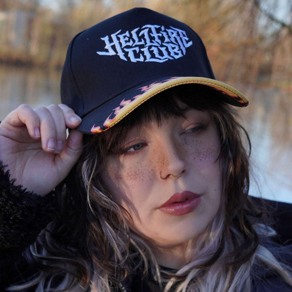 Image produit Stranger Things - Casquette Hellfire Club