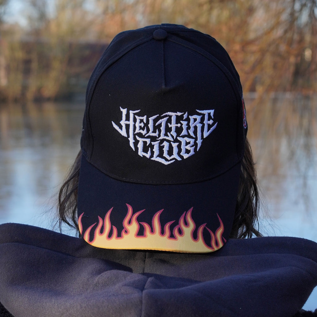 Image produit Stranger Things - Casquette Hellfire Club