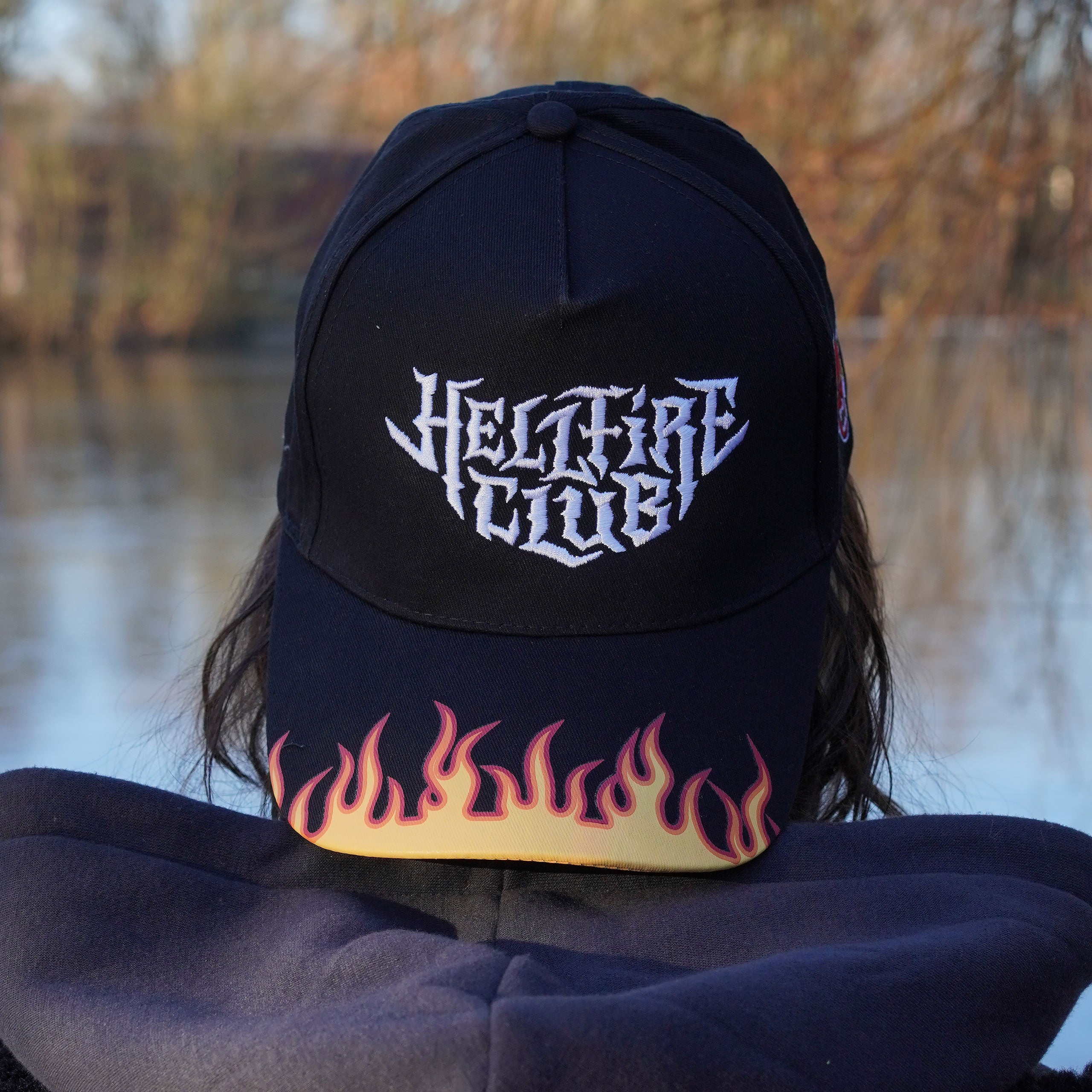 Image produit Stranger Things - Casquette Hellfire Club