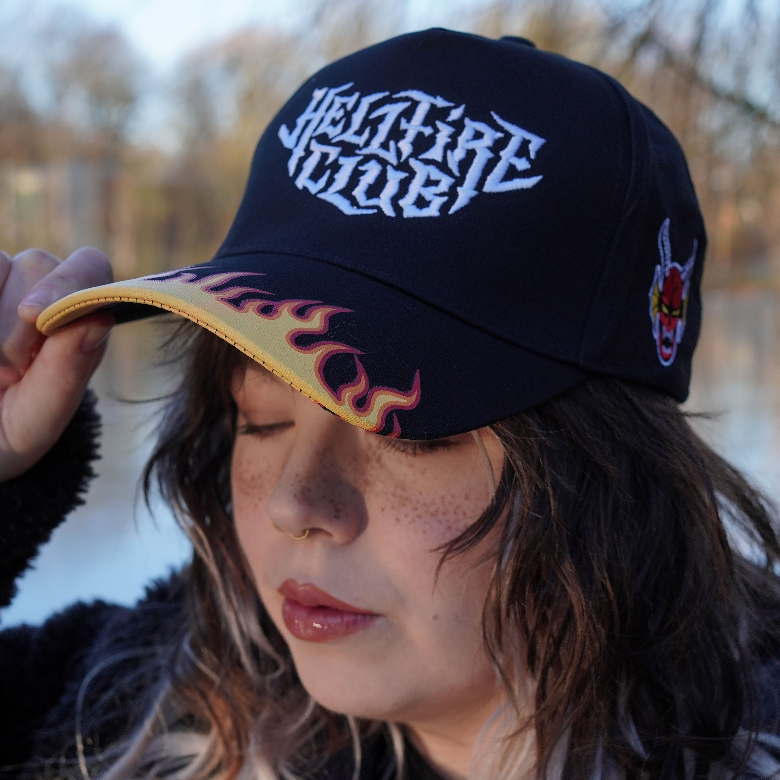Image produit Stranger Things - Casquette Hellfire Club