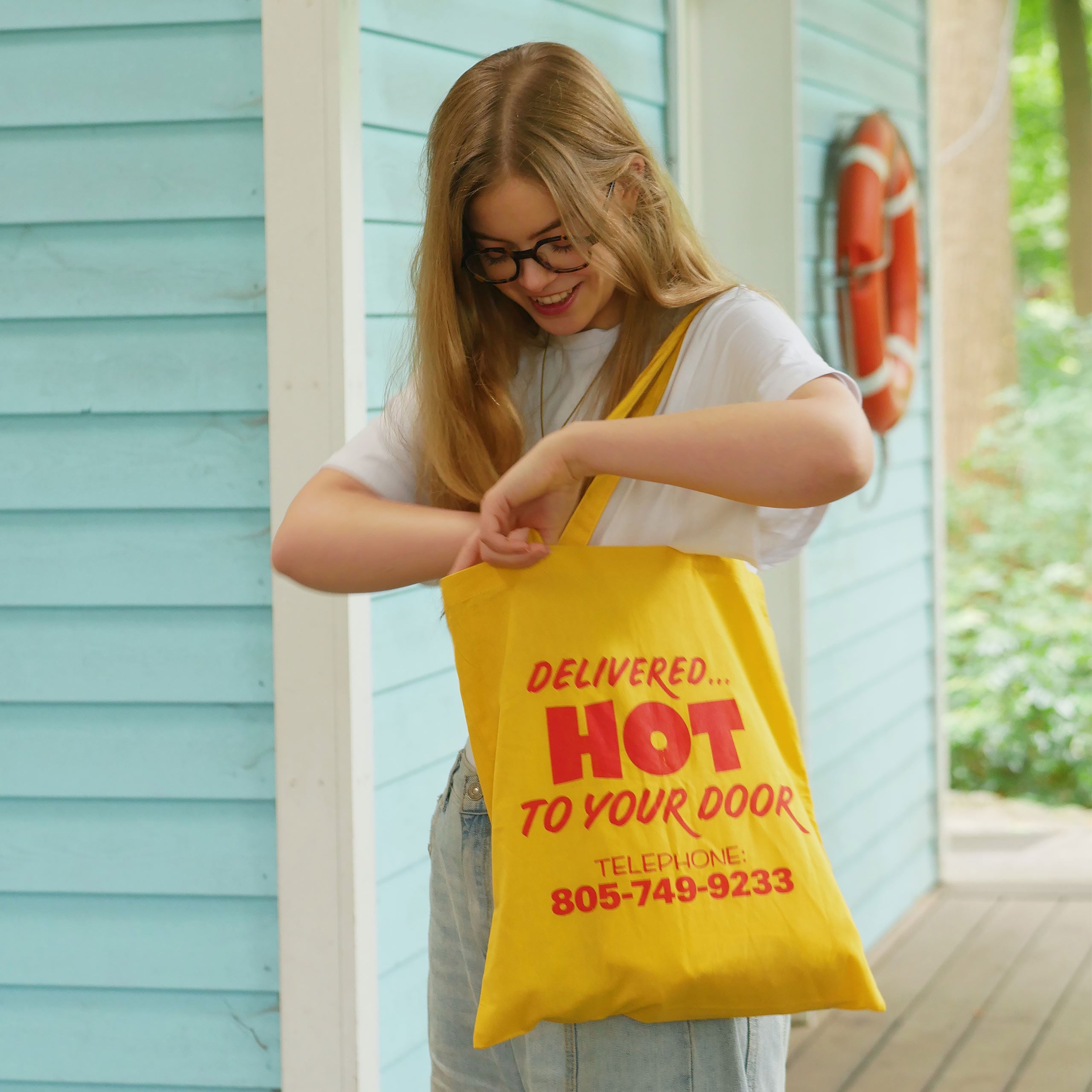 Immagine del prodotto Stranger Things - Surfer Boy Pizza Shopper