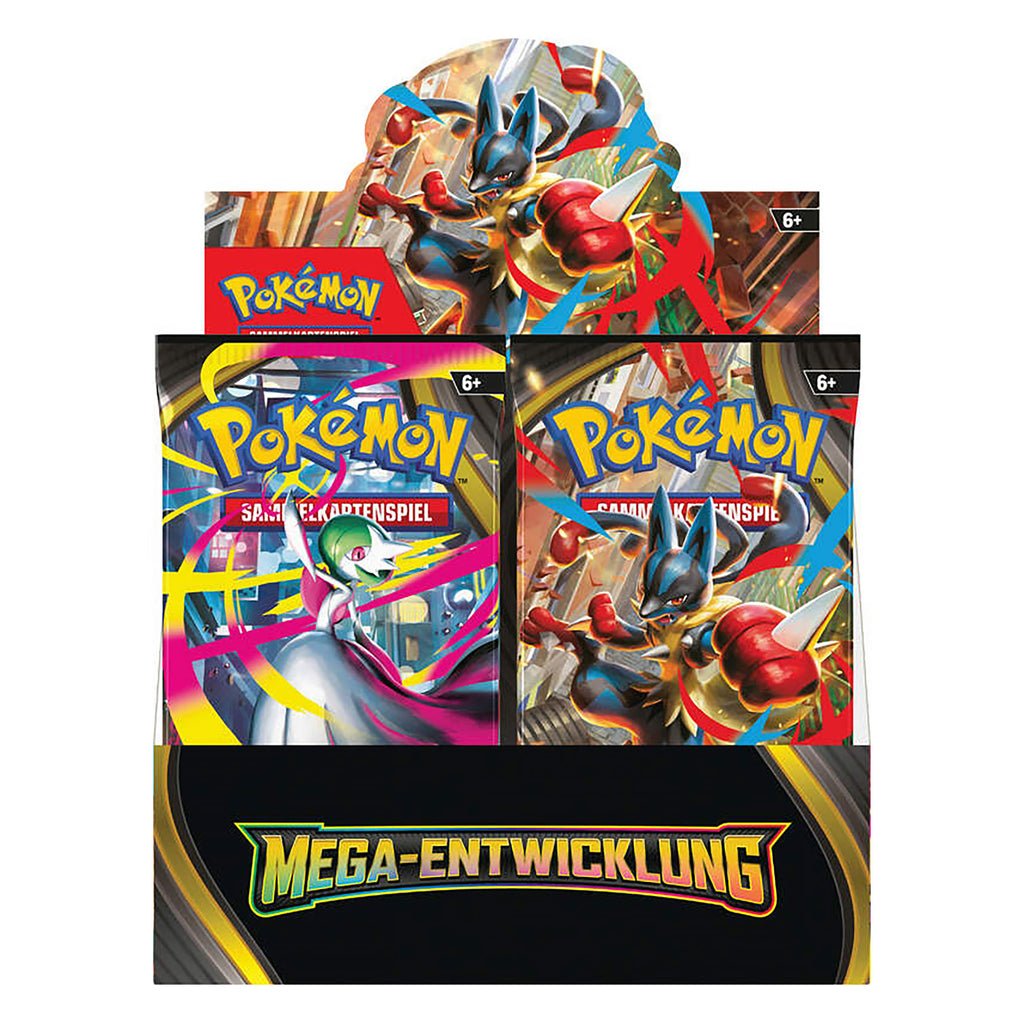 Immagine del prodotto Pokémon - Mega Evoluzione Display booster carte collezionabili