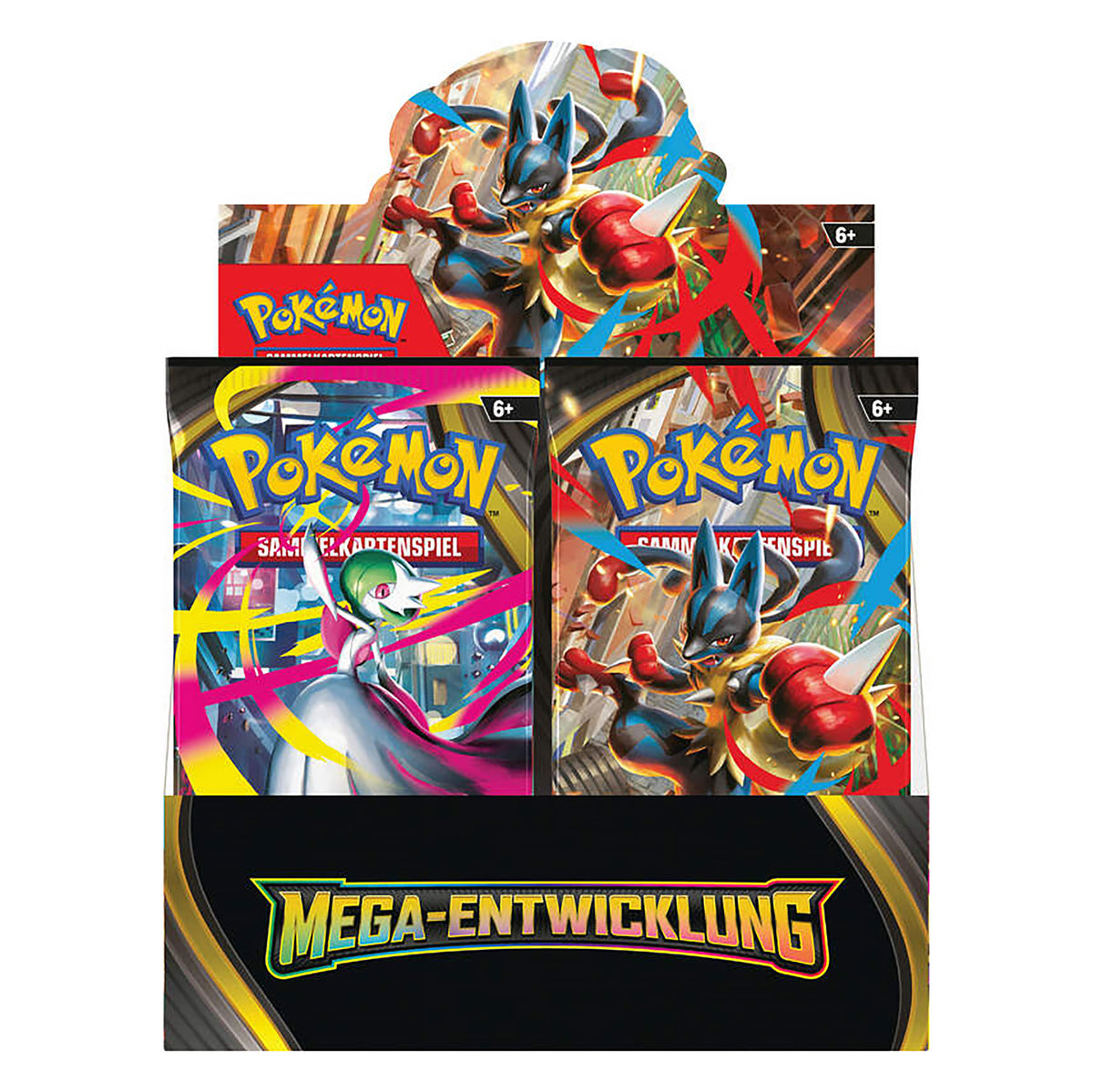 Immagine del prodotto Pokémon - Mega Evoluzione Display booster carte collezionabili
