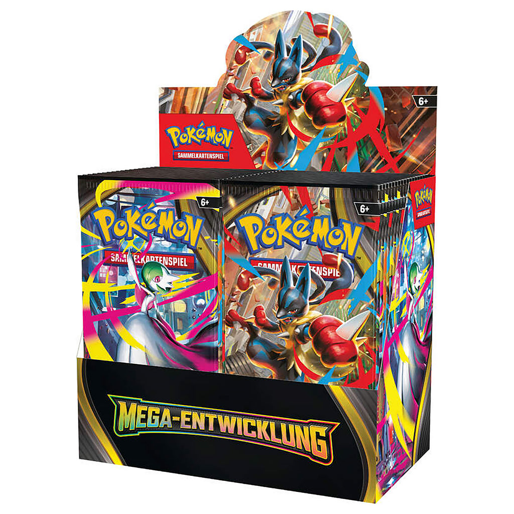 Immagine del prodotto Pokémon - Mega Evoluzione Display booster carte collezionabili