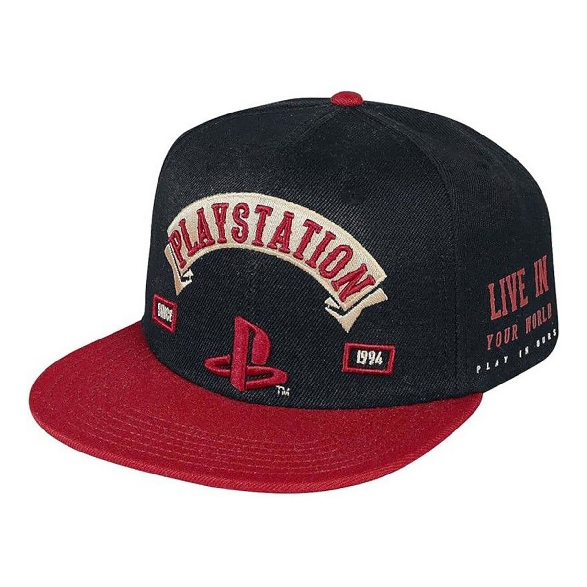 Image produit PlayStation - Casquette snapback Logo