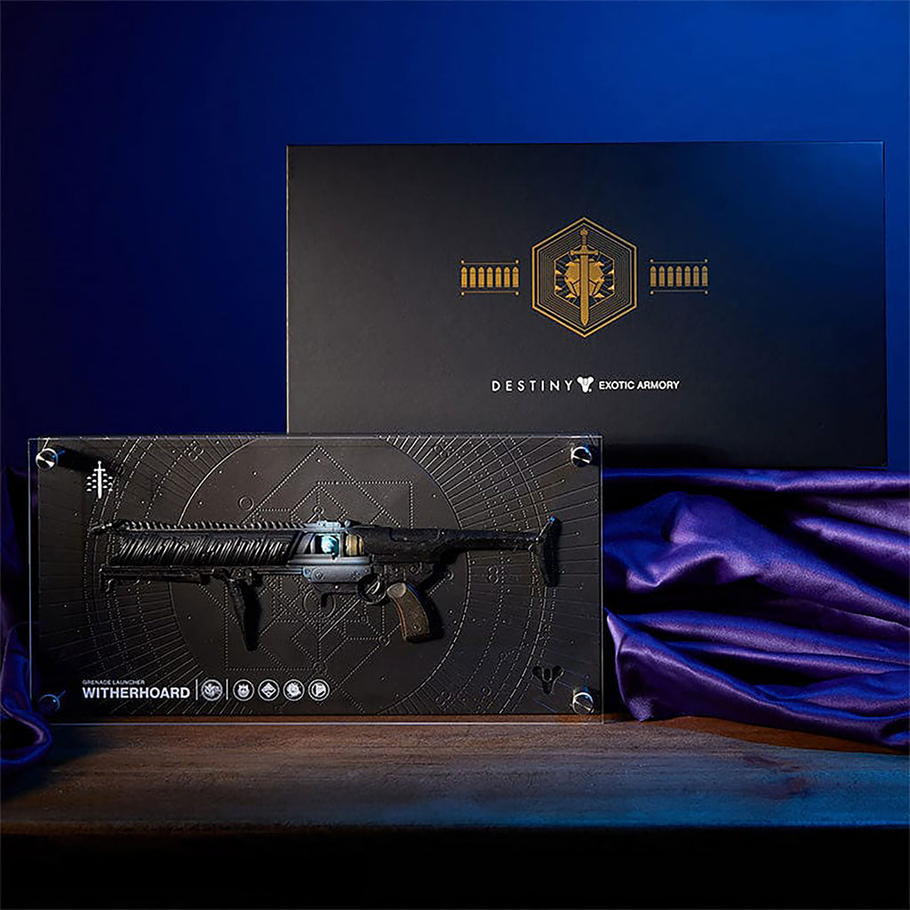 Image produit Destiny - Réplique de Witherhoard Exotic Armory Collection