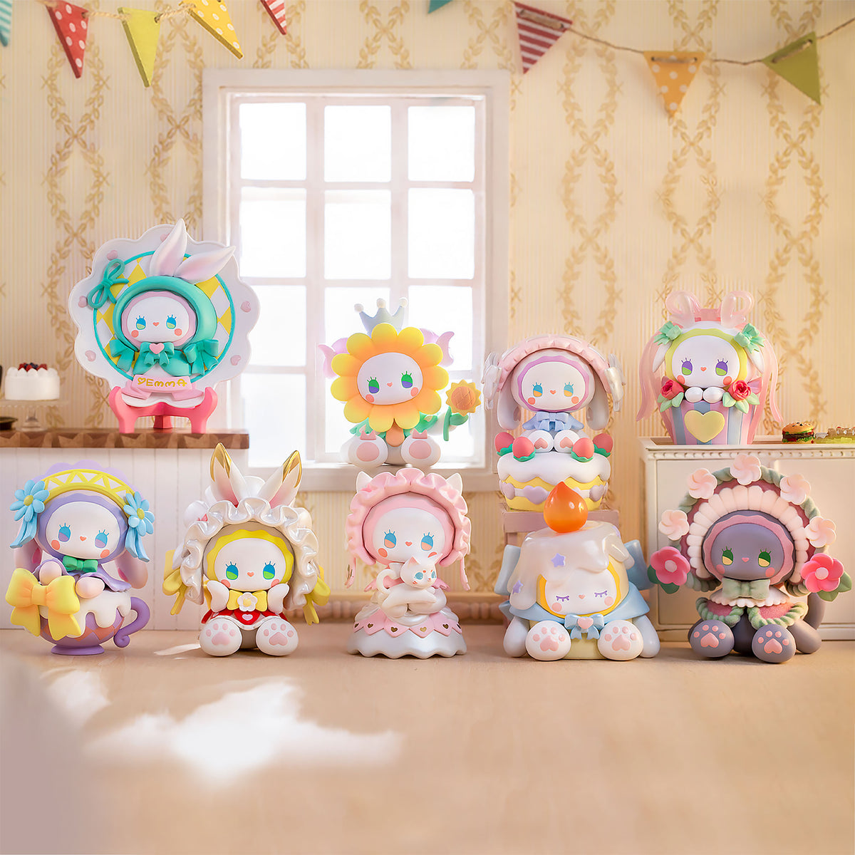 Produktbild Emma - Secret Forest Brithday Party Mystery Figur 8er Display