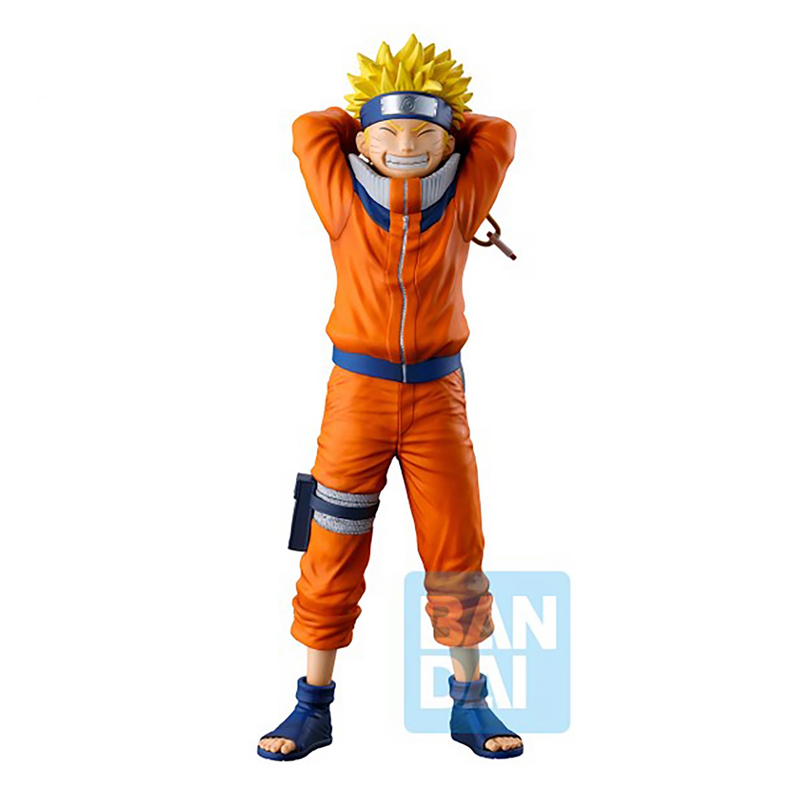 Image produit Naruto - The Land of Waves Figurine Naruto Uzumaki Ichibansho