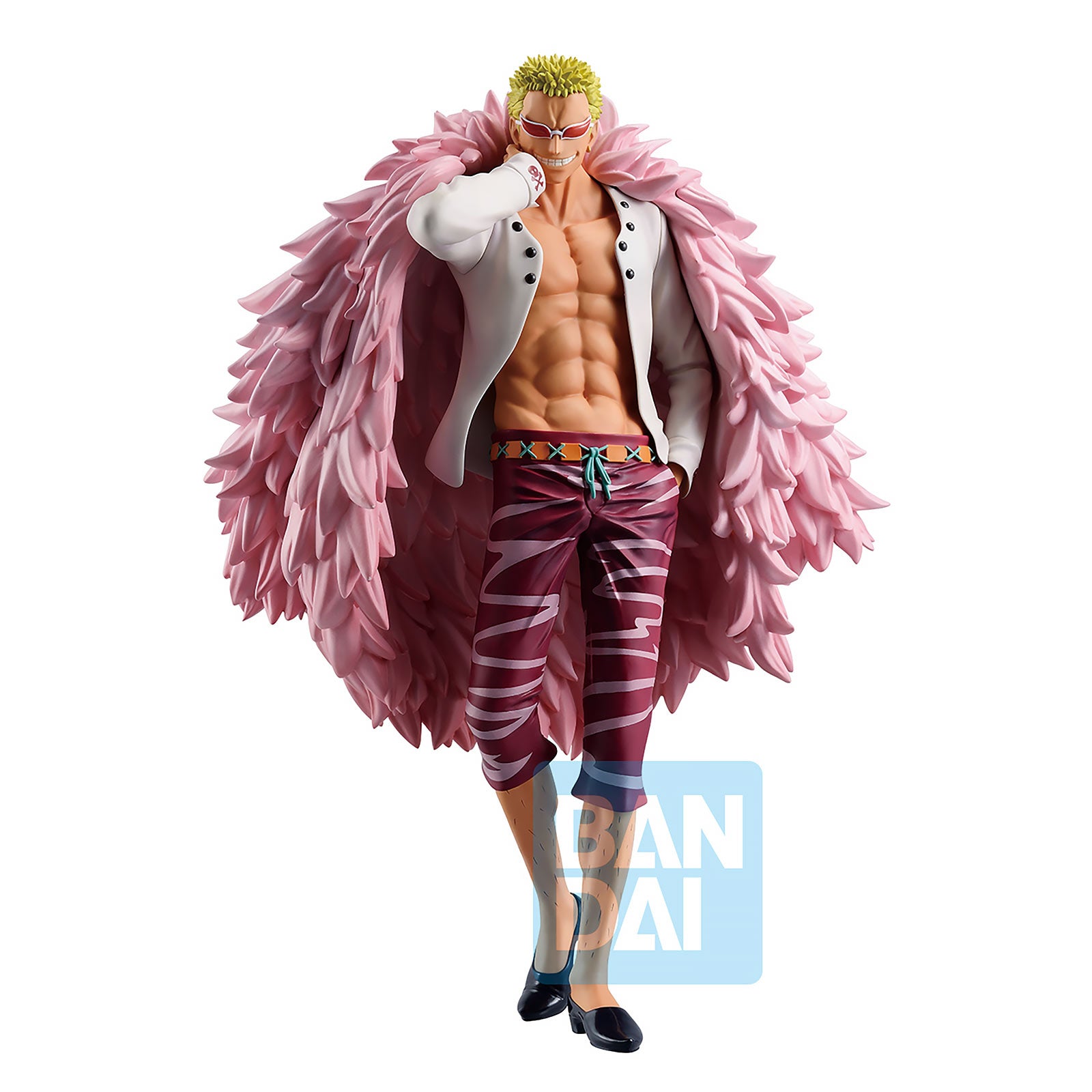 Produktbild One Piece - Don Quixote Doflamingo Episode of Law Ichibansho Figur