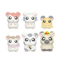 Image produit Hamtaro - Figurine Mystère Flockée 8 Pièces Display