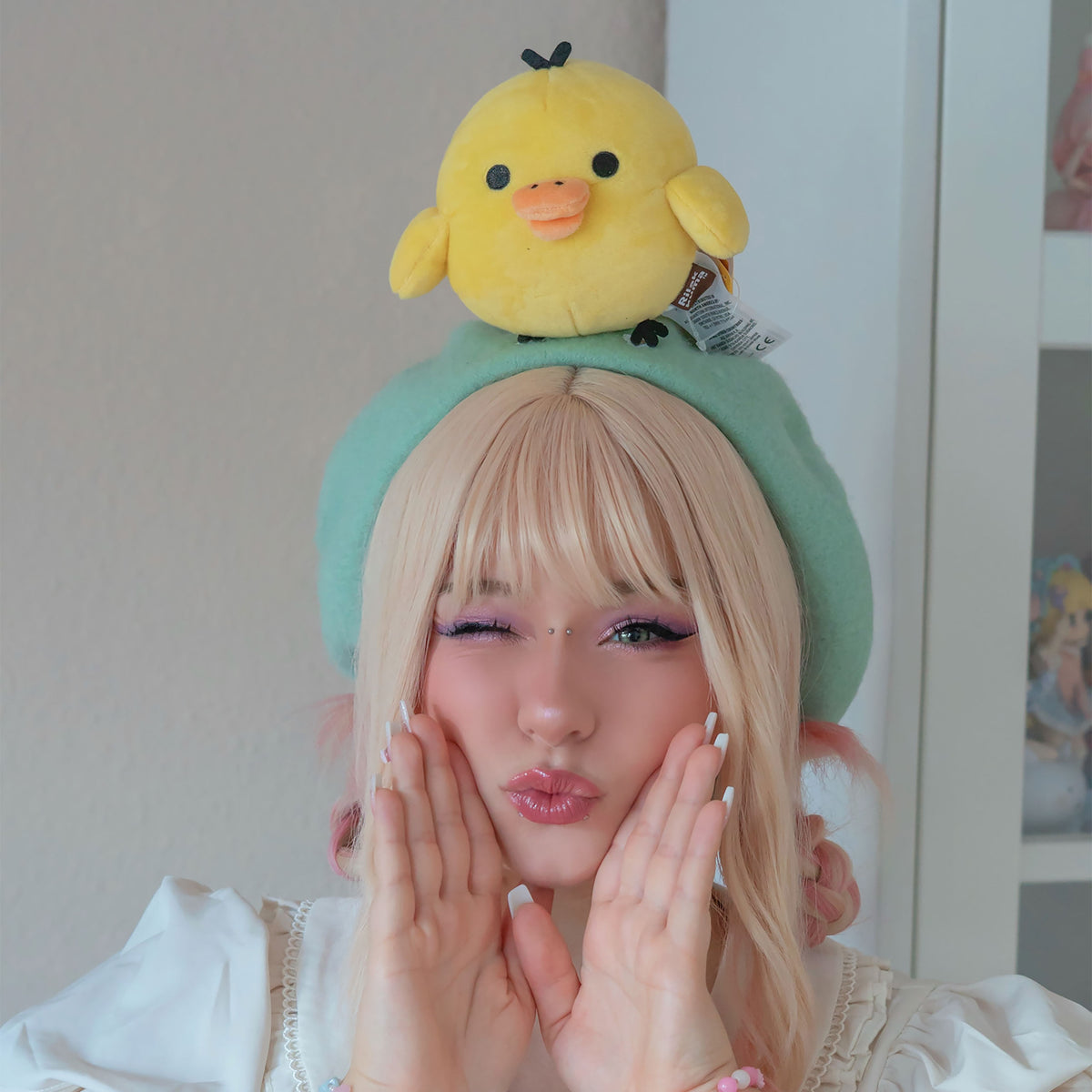 Image produit Rilakkuma - Peluche Kiiroitori