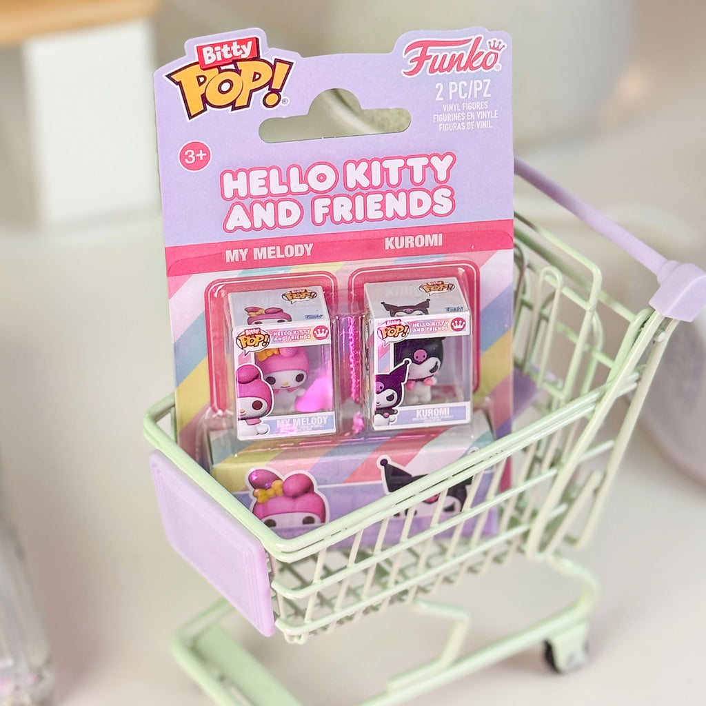 Produktbild Sanrio - My Melody und Kuromi Funko Bitty Pop 2er Figuren Set