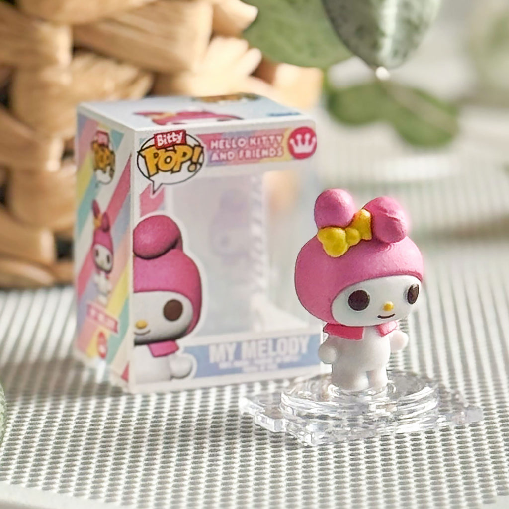 Produktbild Sanrio - My Melody und Kuromi Funko Bitty Pop 2er Figuren Set