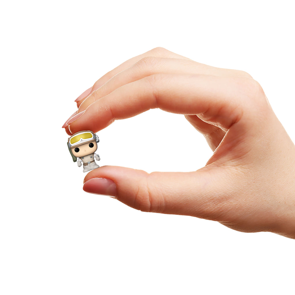 Immagine del prodotto Star Wars - Luke e Wampa L’Impero colpisce ancora Funko Bitty Pop set da 2 figure