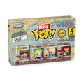Image produit One Piece - Set de 4 figurines Funko Bitty Pop Série 1