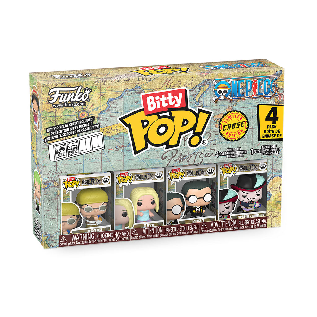 Immagine del prodotto One Piece - Funko Bitty Pop Set di 4 figure Serie 4