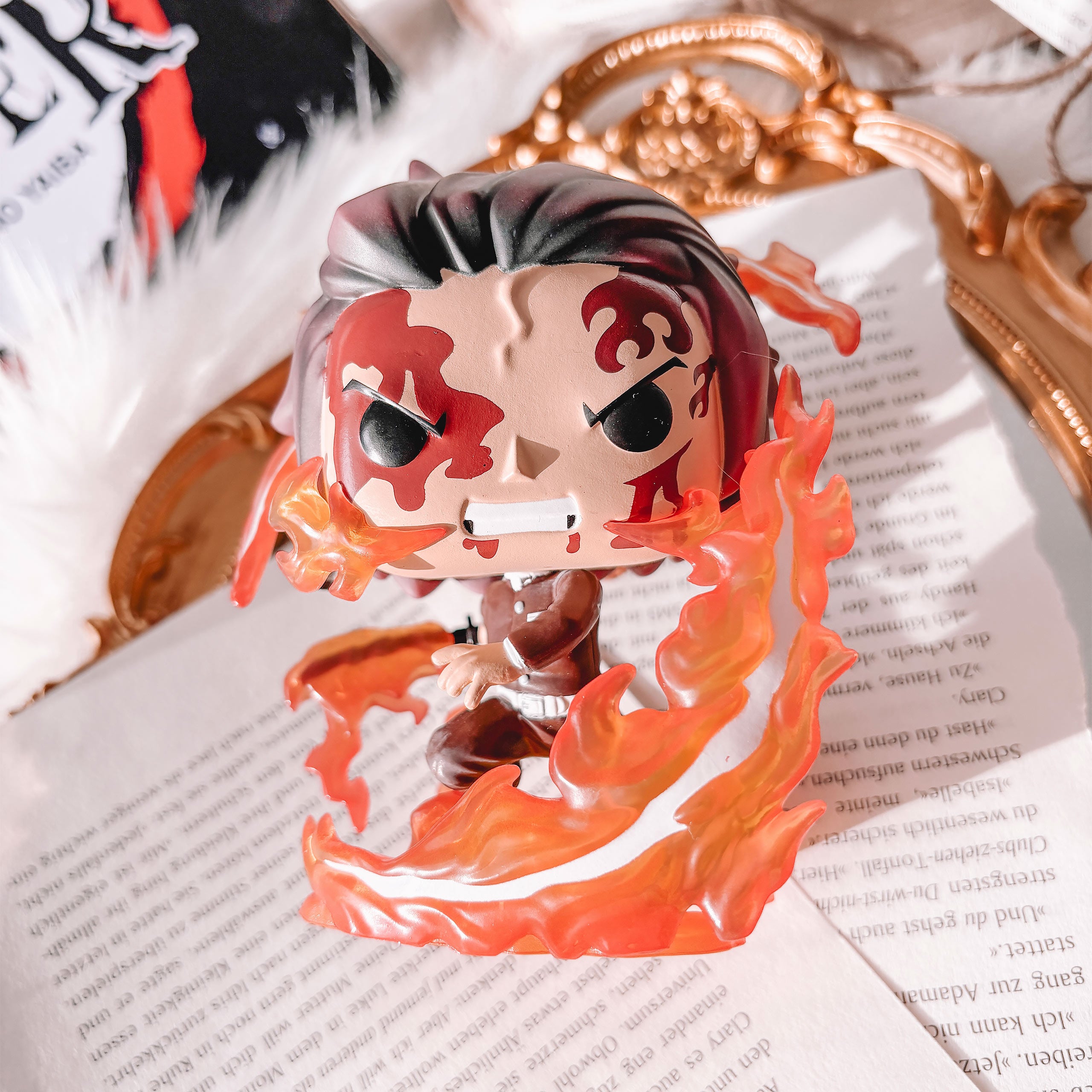 Image produit Demon Slayer - Tanjiro Demon (Dancing Flash) Figurine Funko Pop!