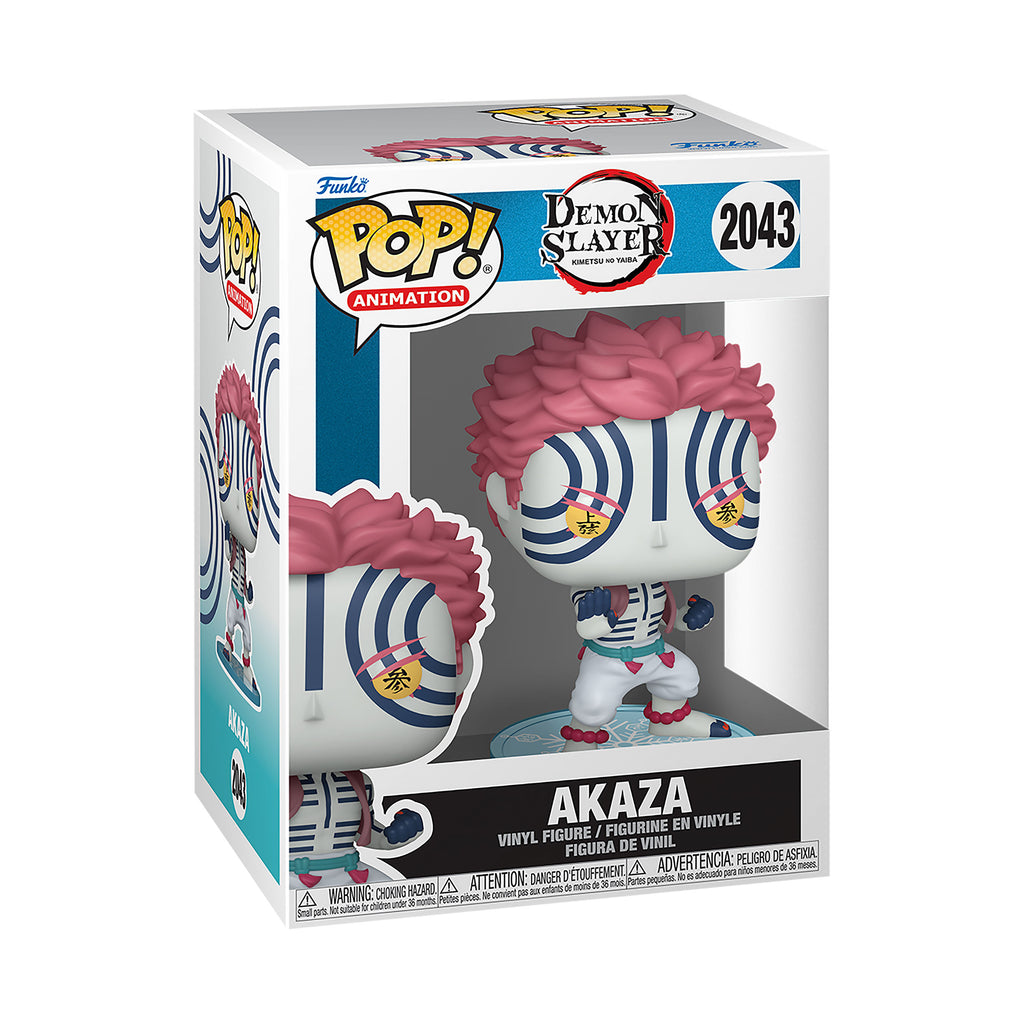 Image produit Demon Slayer - Figurine Funko Pop Akaza