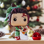 Immagine del prodotto Demon Slayer - Figura Funko Pop! Tanjiro Holiday